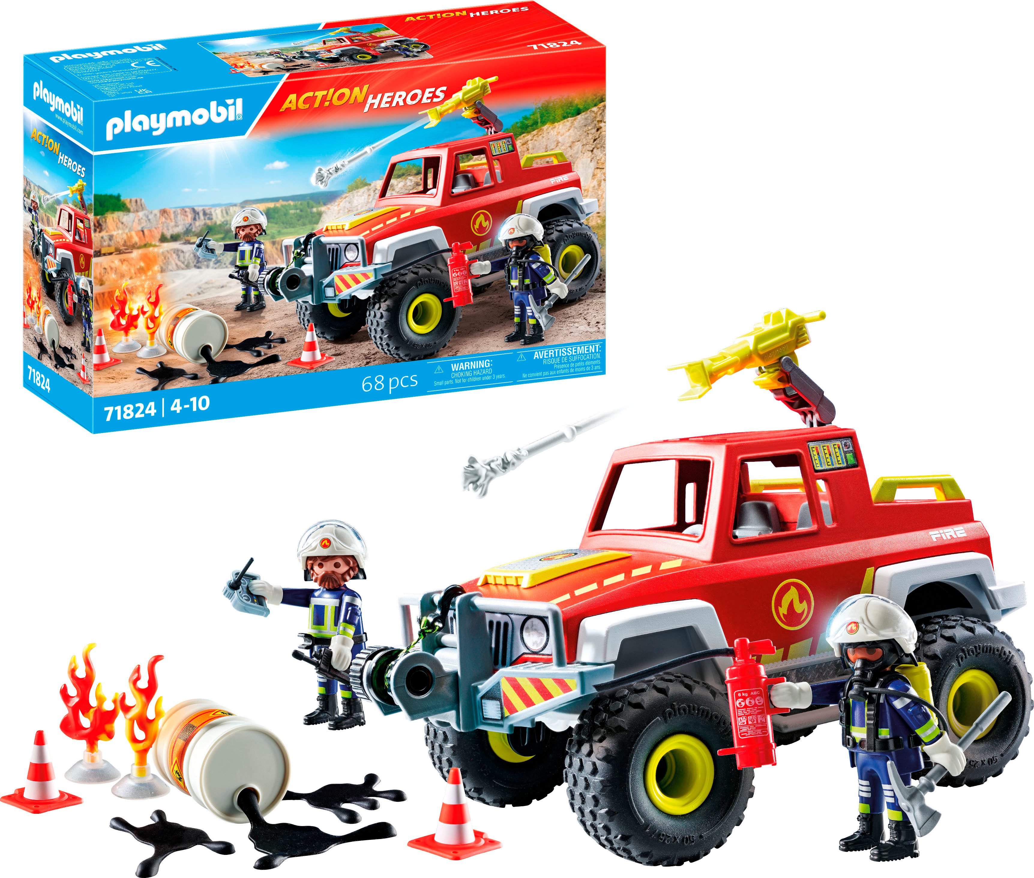 Playmobil® Feuerwehrtruck (71824), Playmobil Action Heroes günstig online kaufen