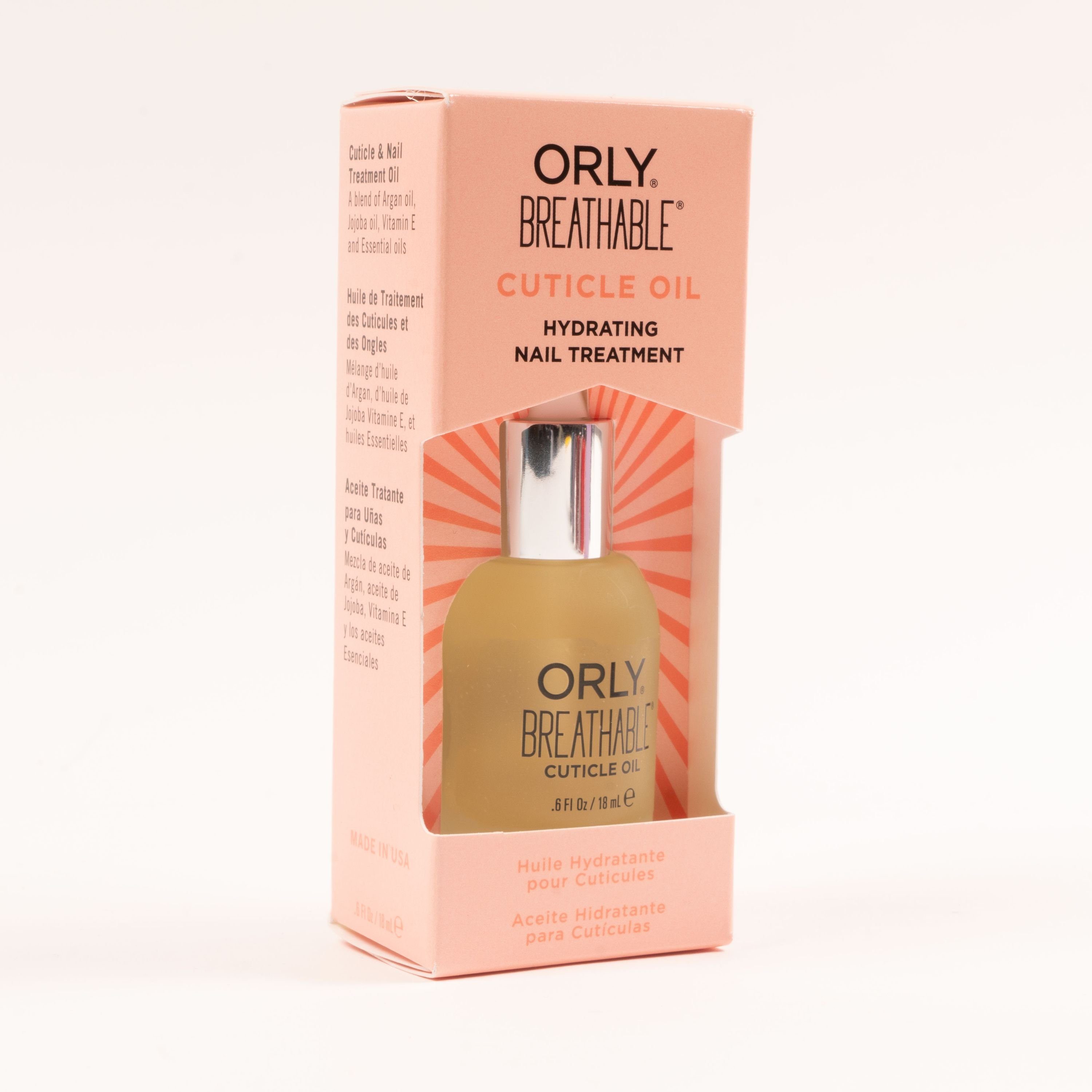 ORLY Nagelpflegeöl Breathable CUTICLE OIL, 18 ML