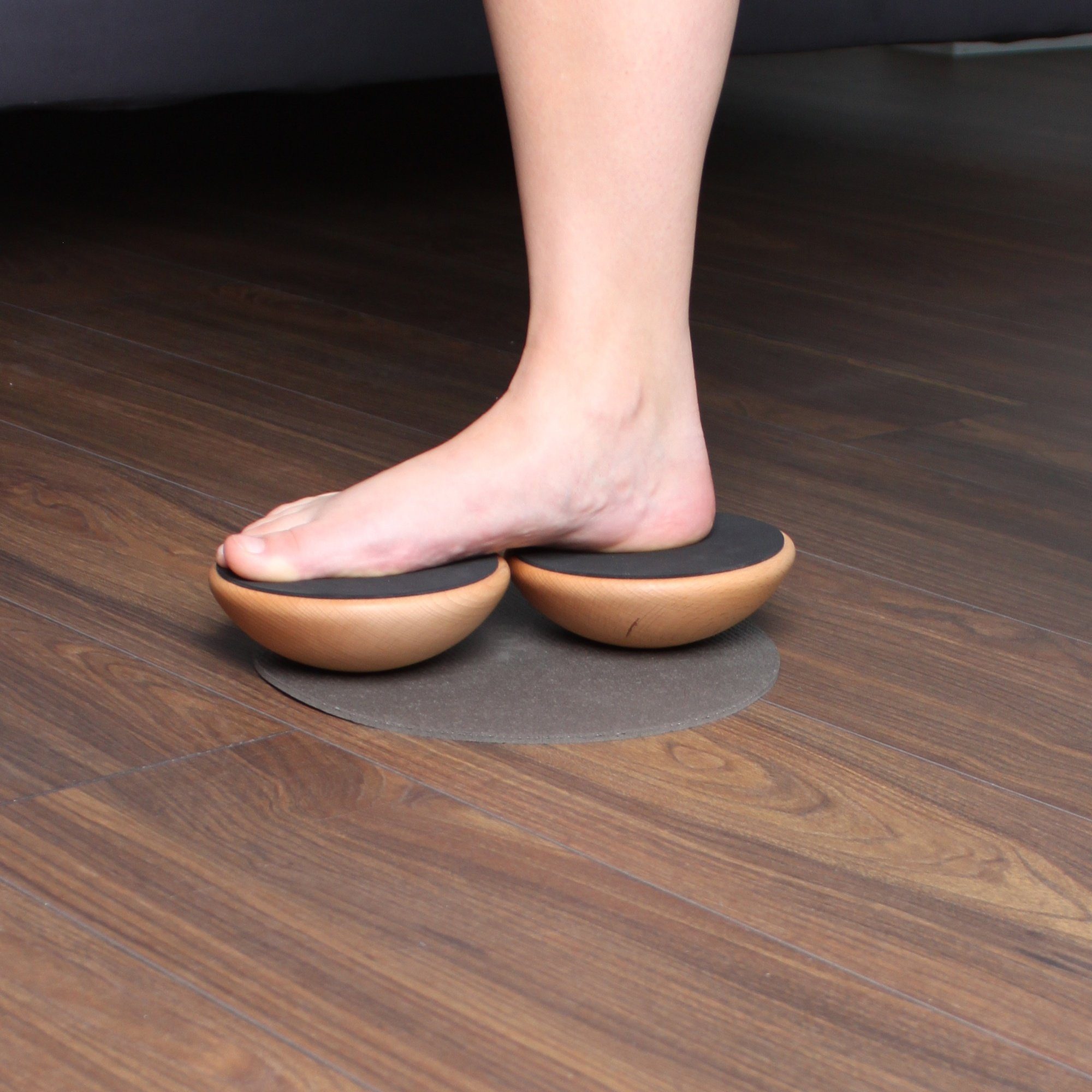 Umllpet Balance Board - Einbeintrainer Für Fußkraft & Knöchelstabilität