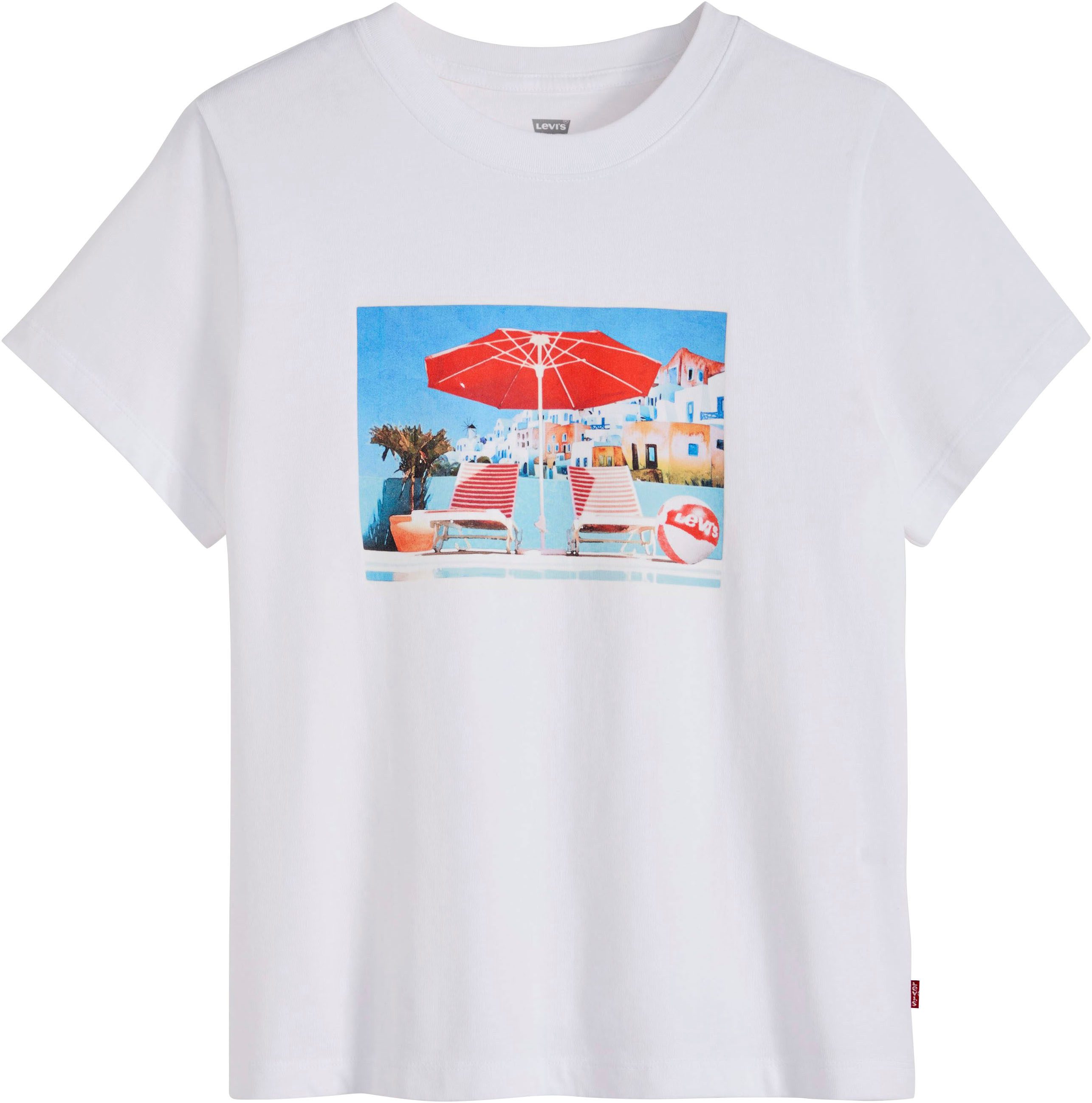 Levi's® T-Shirt GR FAVORITE TEE mit Print – Bild 5 von 5
