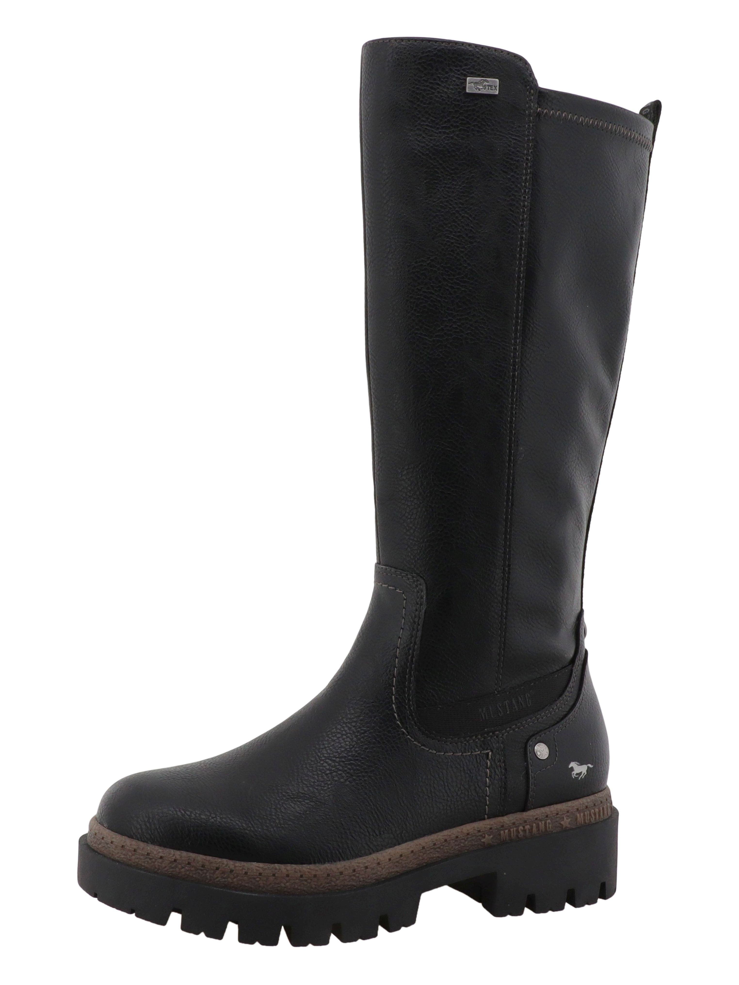 Mustang Shoes 36M0062001 001 Black Stiefel
