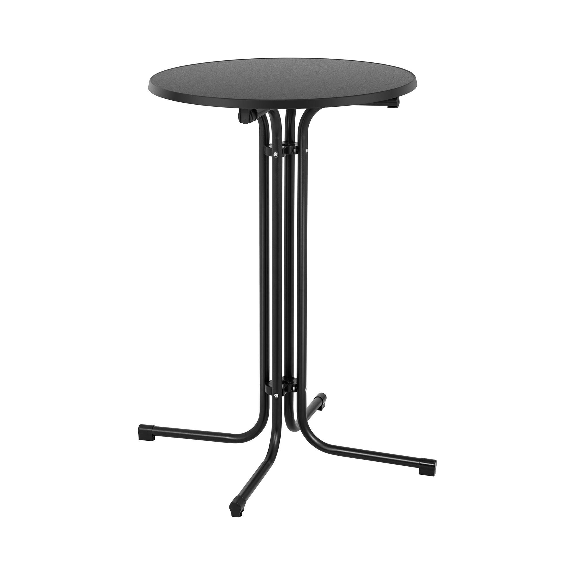 Royal Catering Bistrotisch Ø 70 cm klappbar Stehtisch Bistro Tisch Bartisch günstig online kaufen