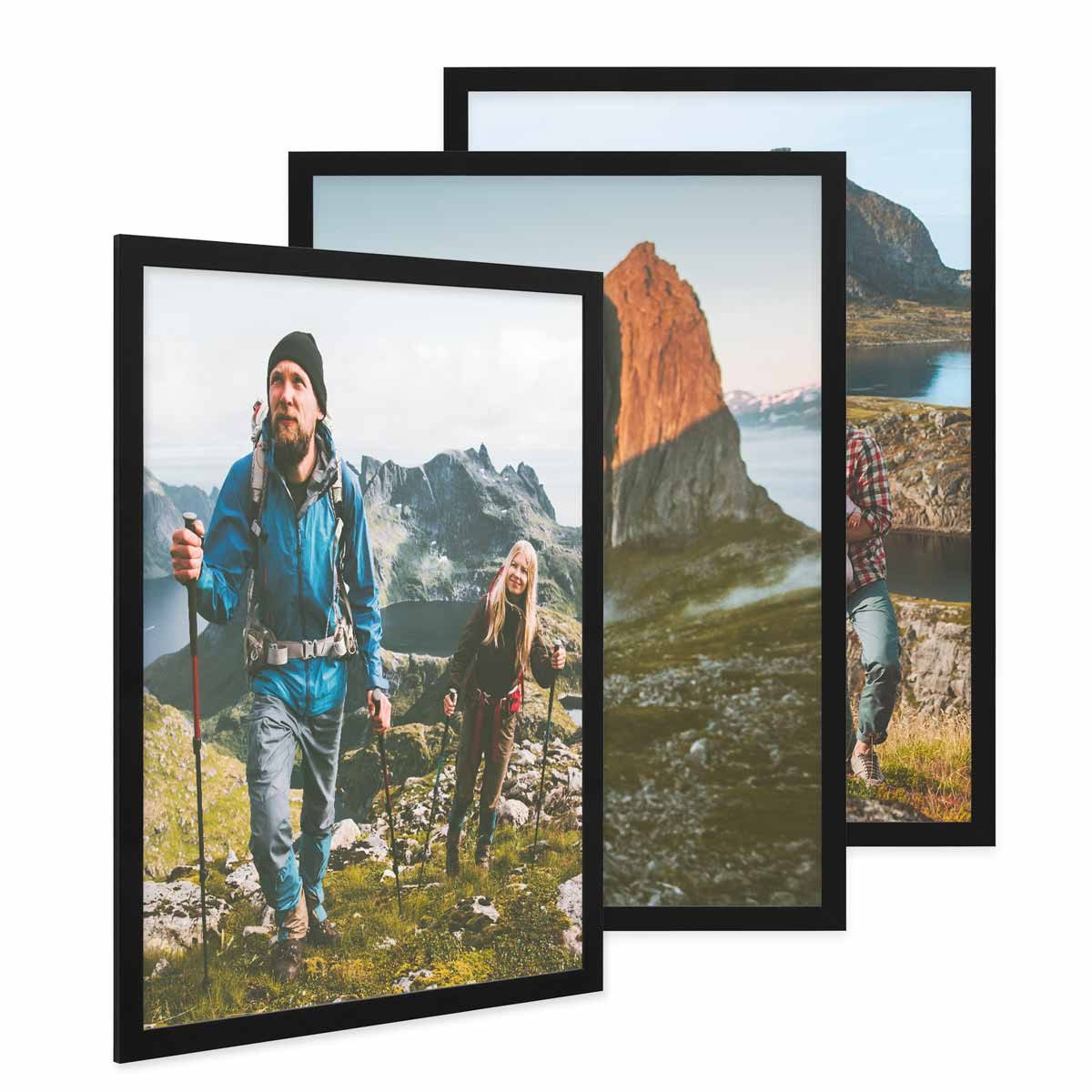PHOTOLINI Bilderrahmen 3er Set breite Rahmen, günstig online kaufen