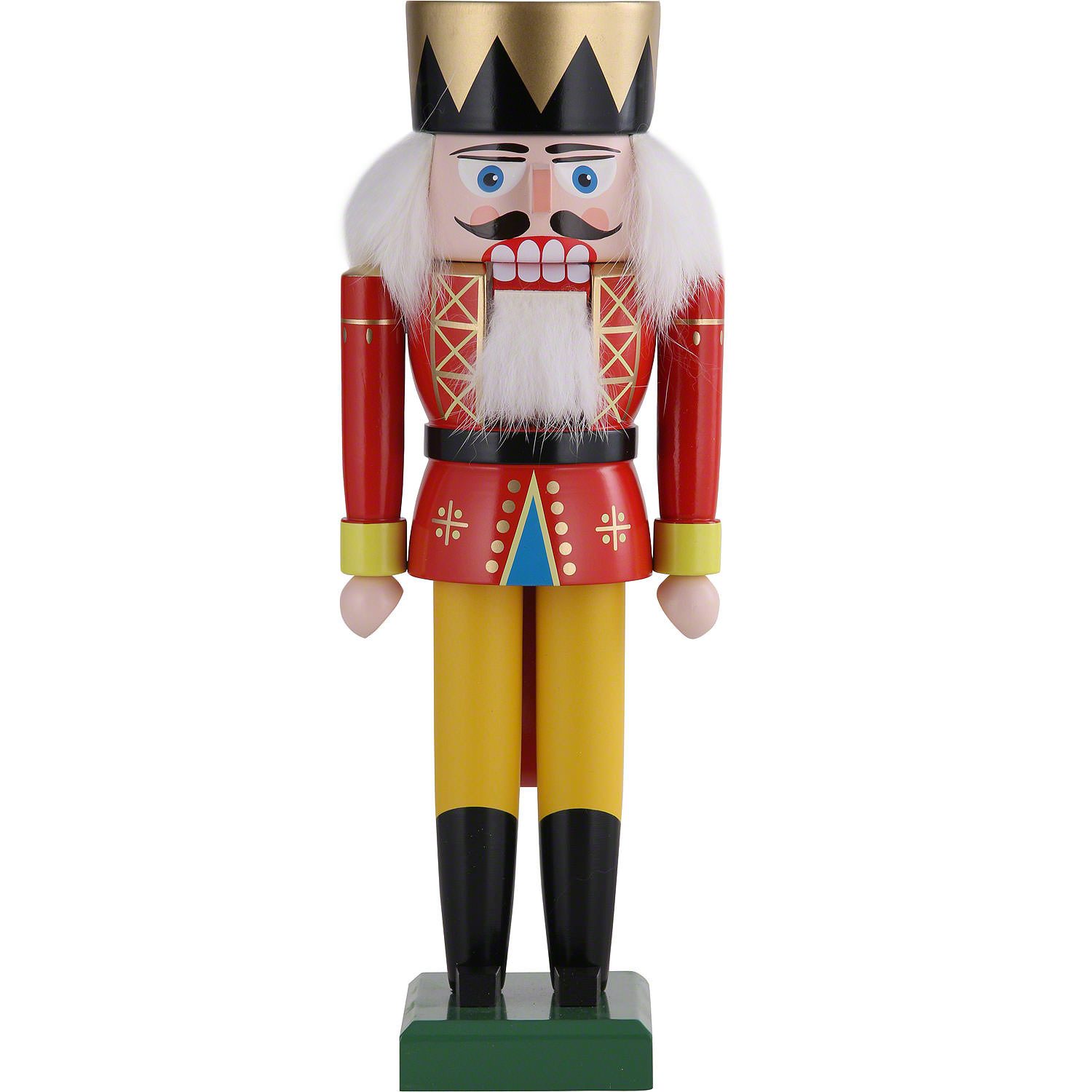 Nussknacker König (25cm) Nussknacker von KWO