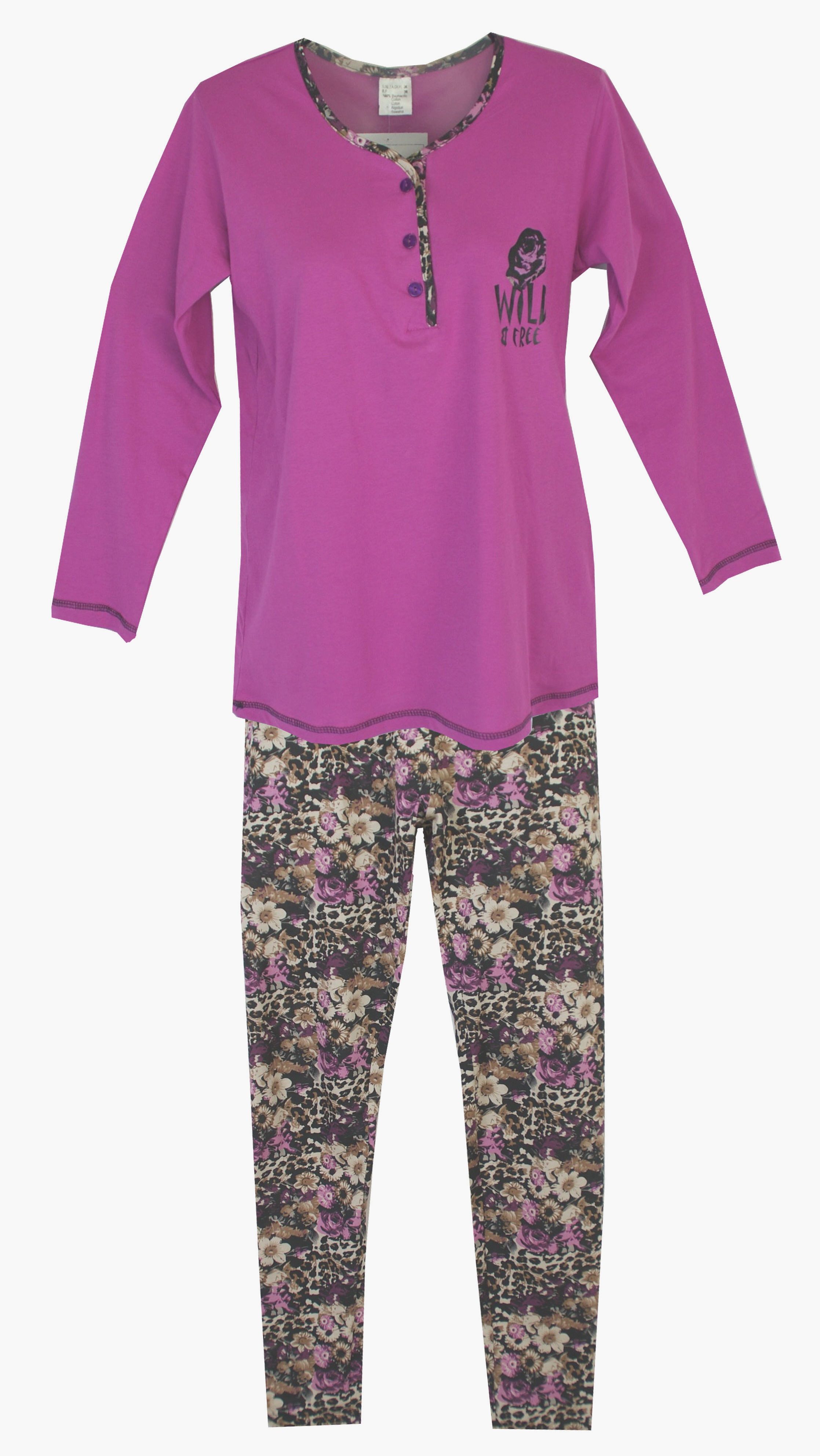 Consult-Tex Pyjama Damen Pyjama Schlafanzug Langarm günstig online kaufen