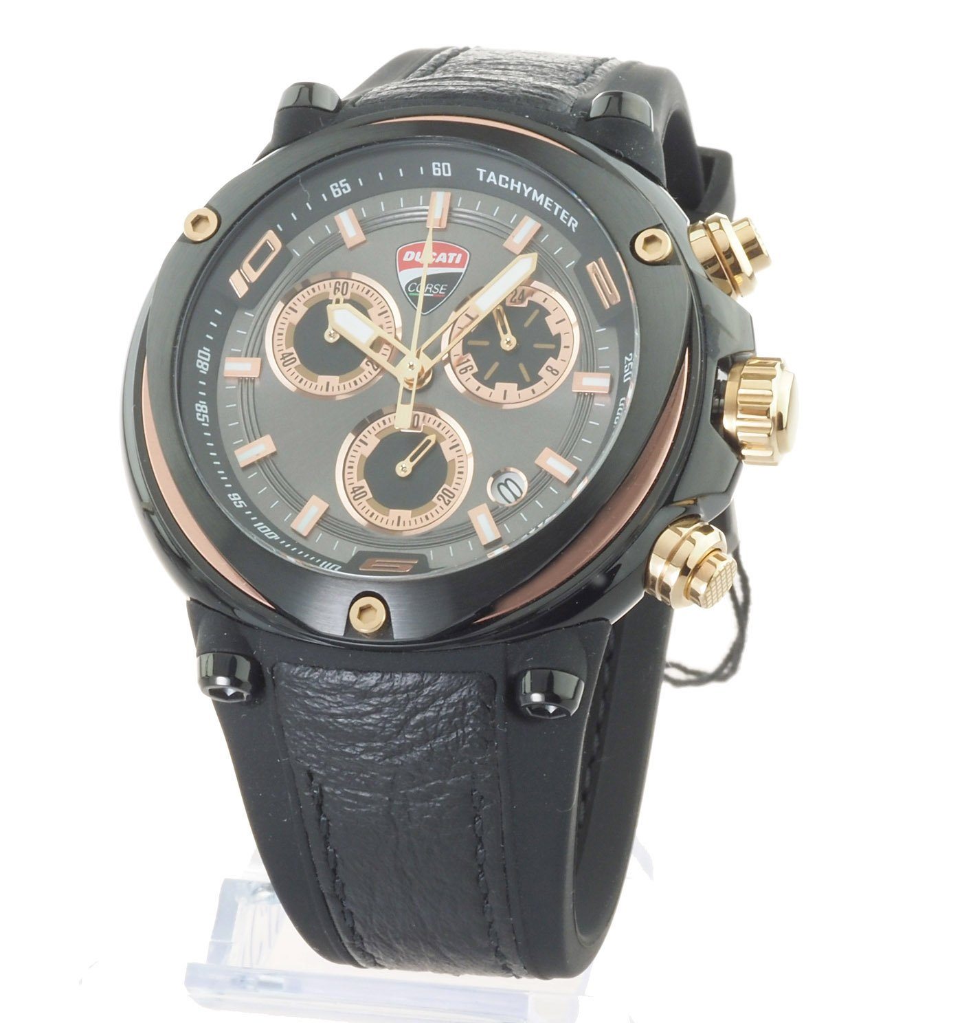 DUCATI CORSE Chronograph Partenza DTWG02018802 Herren Uhr Chronograph Neu