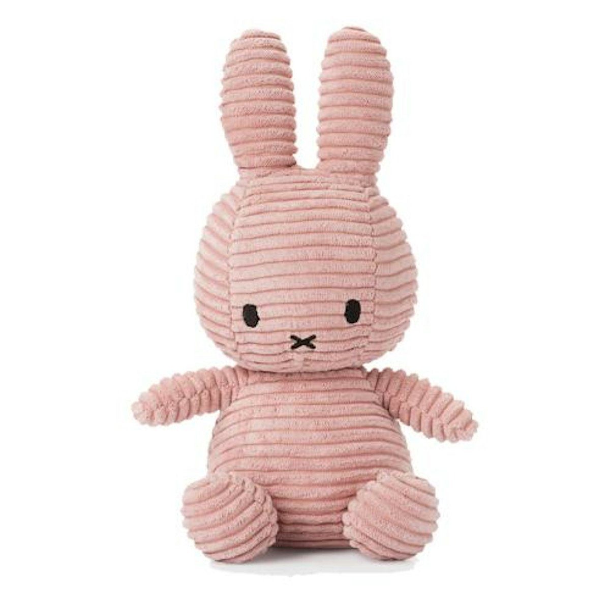 Bon Ton Toys Kuscheltier Miffy - Cord-Plüschfigur (rosa, 70cm)