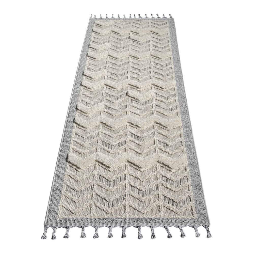 Carpet City Hochflor-Teppich VALENCIA 920, rechteckig, günstig online kaufen