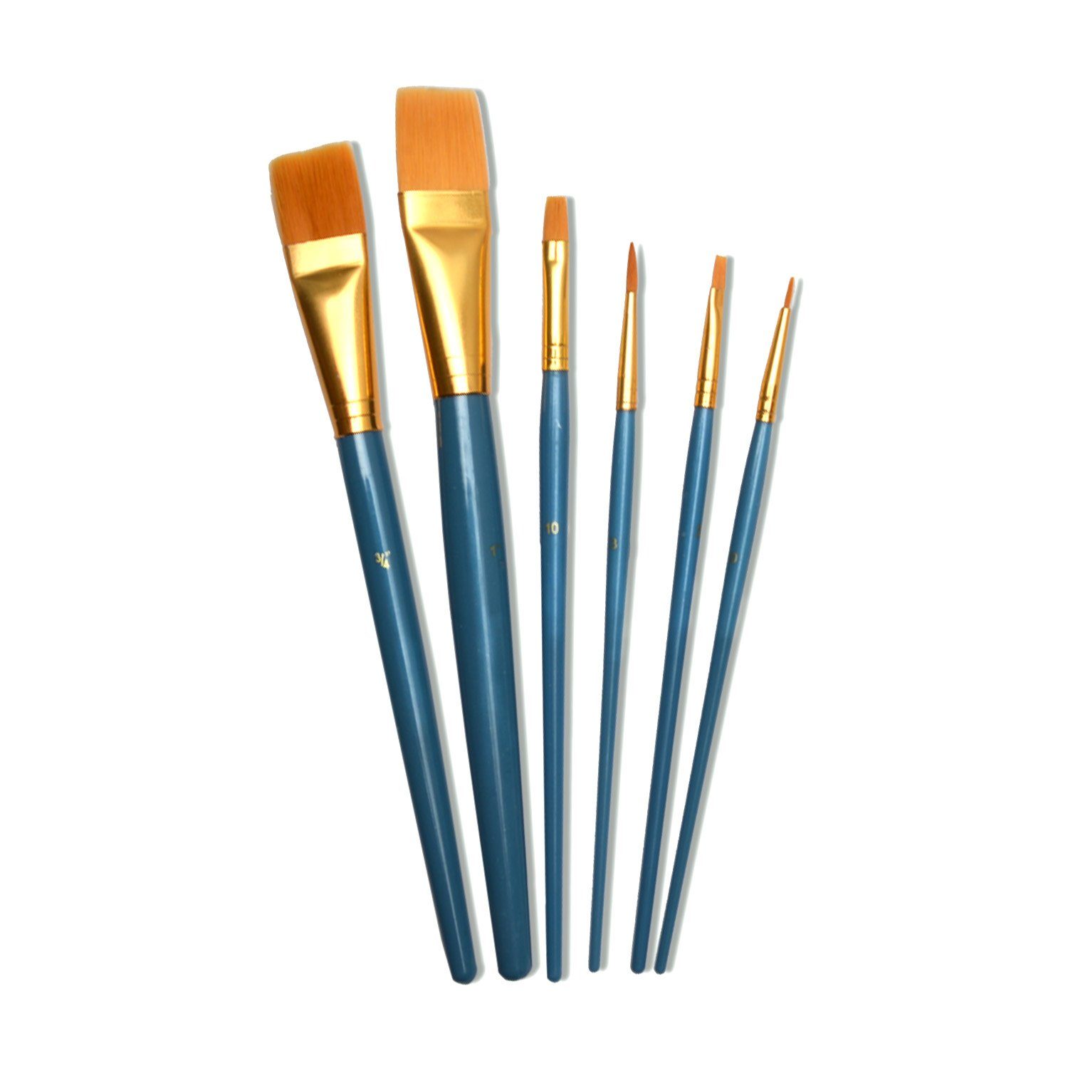 Artina Pinsel, Artina Foggia Pinsel 25x14x2cm Diverse Farben