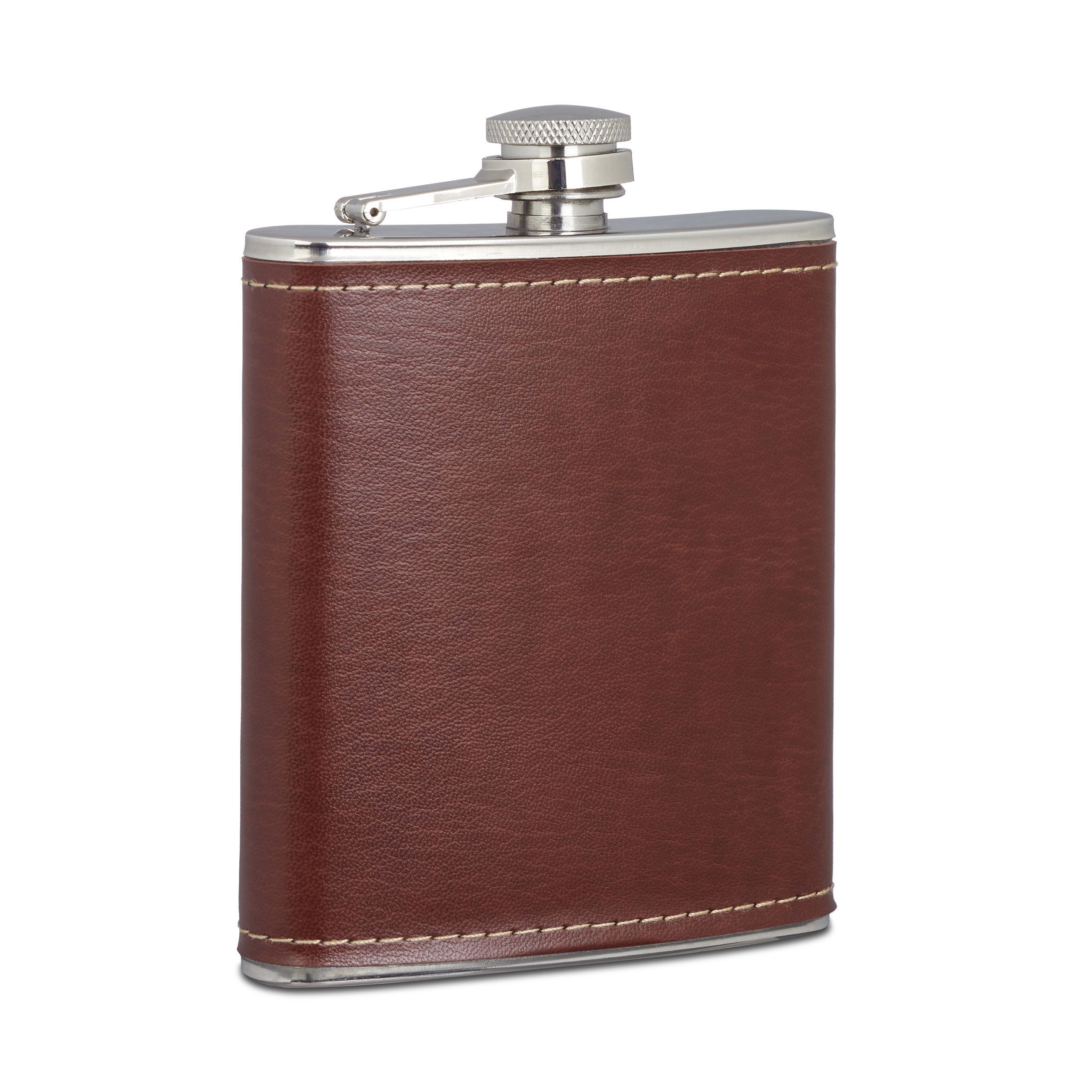 Flachmann 200ml mit Kunstled