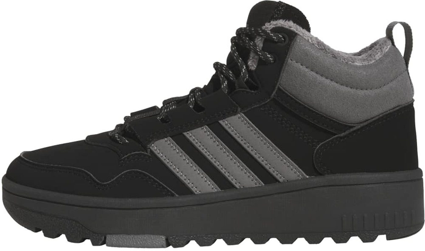 adidas Sportswear HOOPS 4.0 MID WINTERIZED J CBLACK/GREFOU/CBLACK Sneaker – Bild 5 von 5