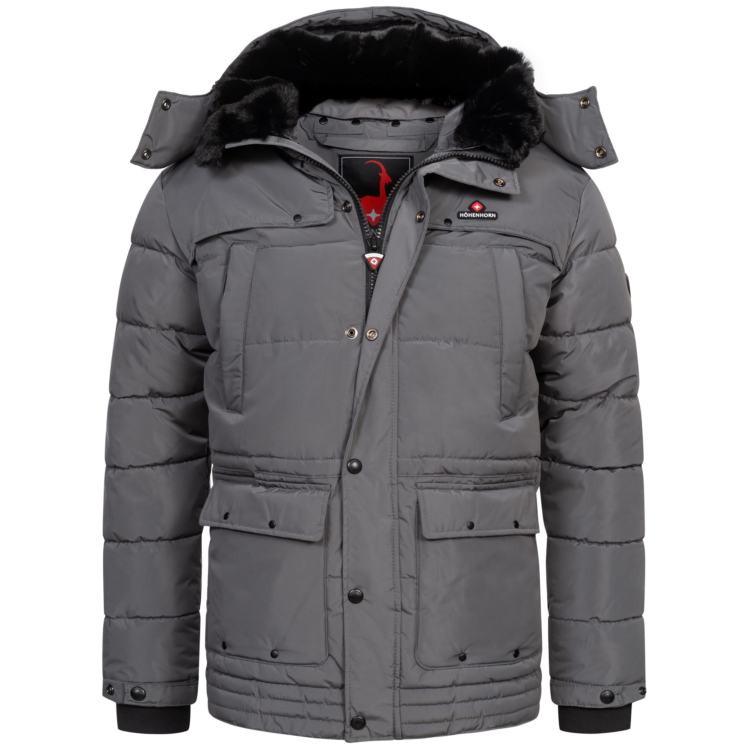 Höhenhorn Winterjacke Achalm Herren Winter Jacke für Männer Quilted Steppja günstig online kaufen