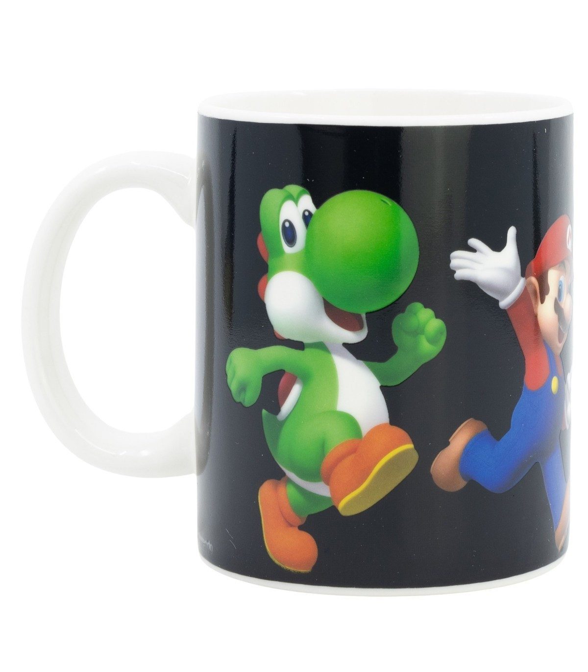 Super Mario Tasse Farbwechsel Tasse 325 ml Keramiktasse Kaffeebecher Geschenkbox