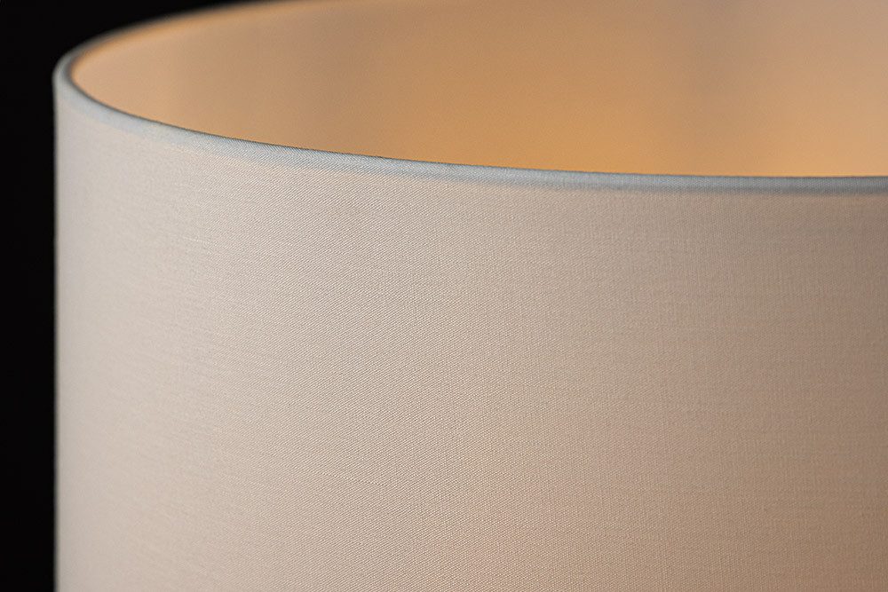 riess-ambiente Tischleuchte CLASSIC 45cm transparent / weiß · Tischleuchte aus Glas mit Schirm, Ein-/Ausschalter, ohne Leuchtmittel, Wohnzimmer · Dekoration · Schlafzimmer · Modern Design