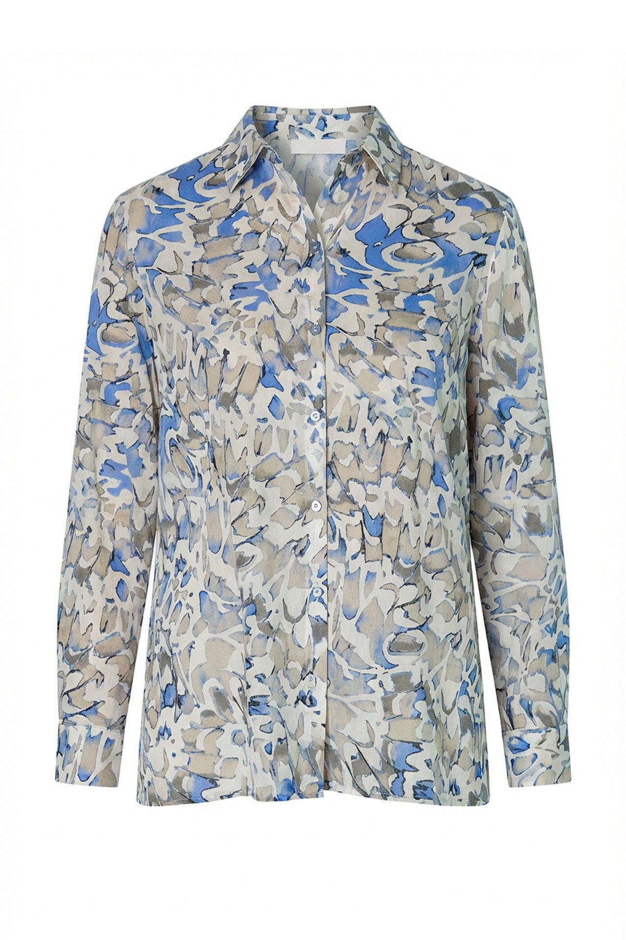Druckbluse