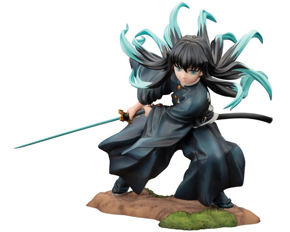 Kotobukiya Actionfigur Demon Slayer: Kimetsu no Yaiba ARTFXJ Statue 1/8 Muichiro Tokito 18 cm
