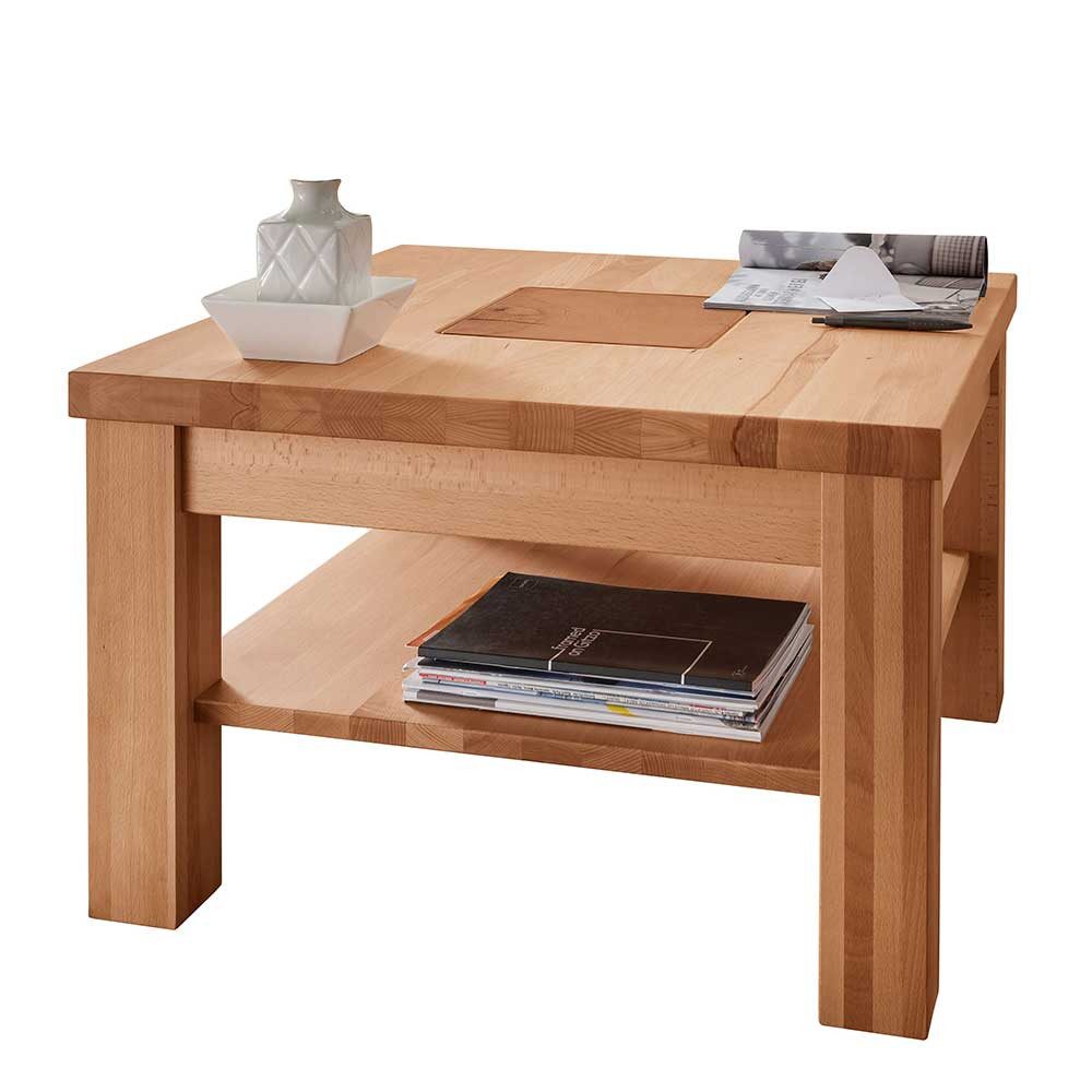 Pharao24 Beistelltisch Comoto, aus Massivholz