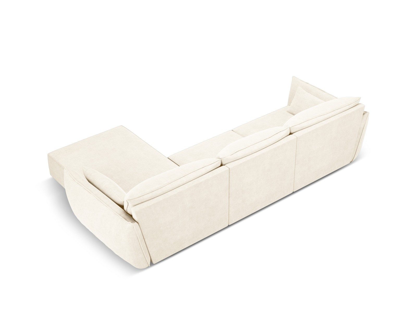 Micadoni Ecksofa Kaelle, 4-Sitzer günstig online kaufen