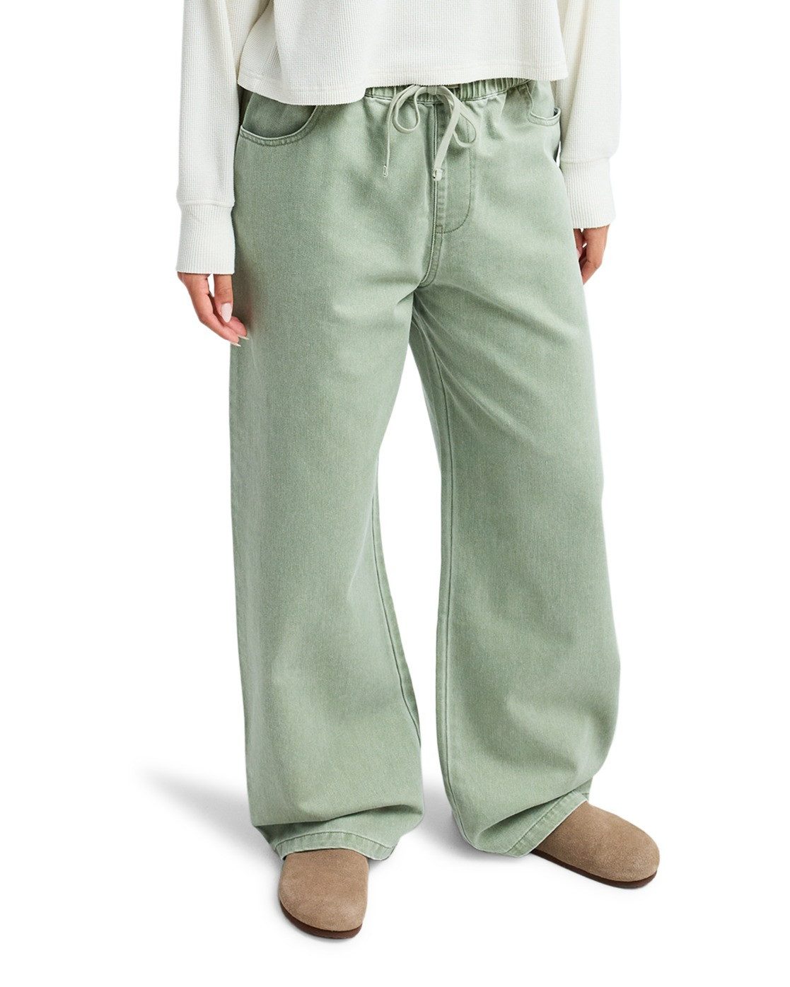 Roxy Loose-fit-Jeans Saltwater Color Mid