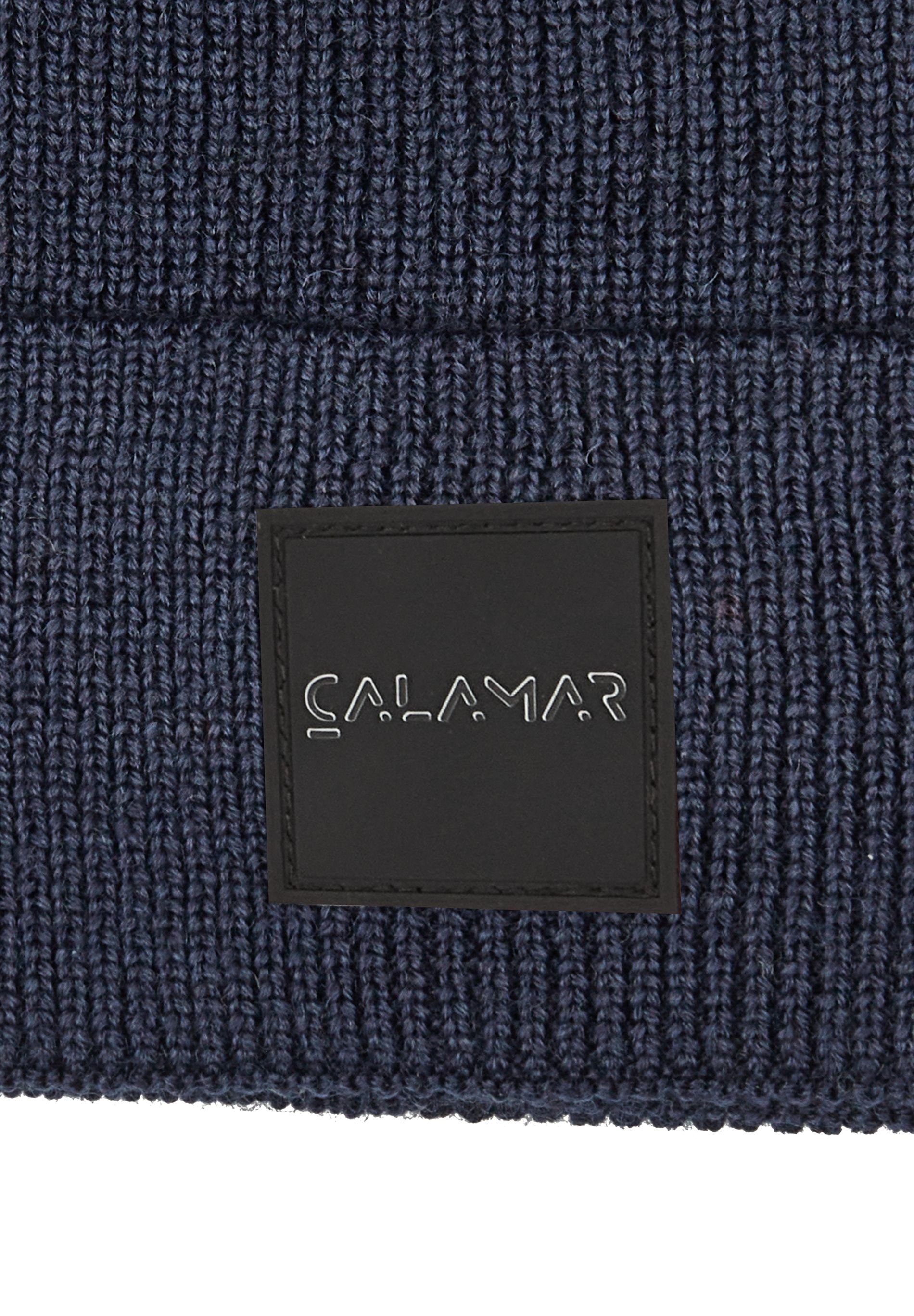 Calamar Beanie dark blue