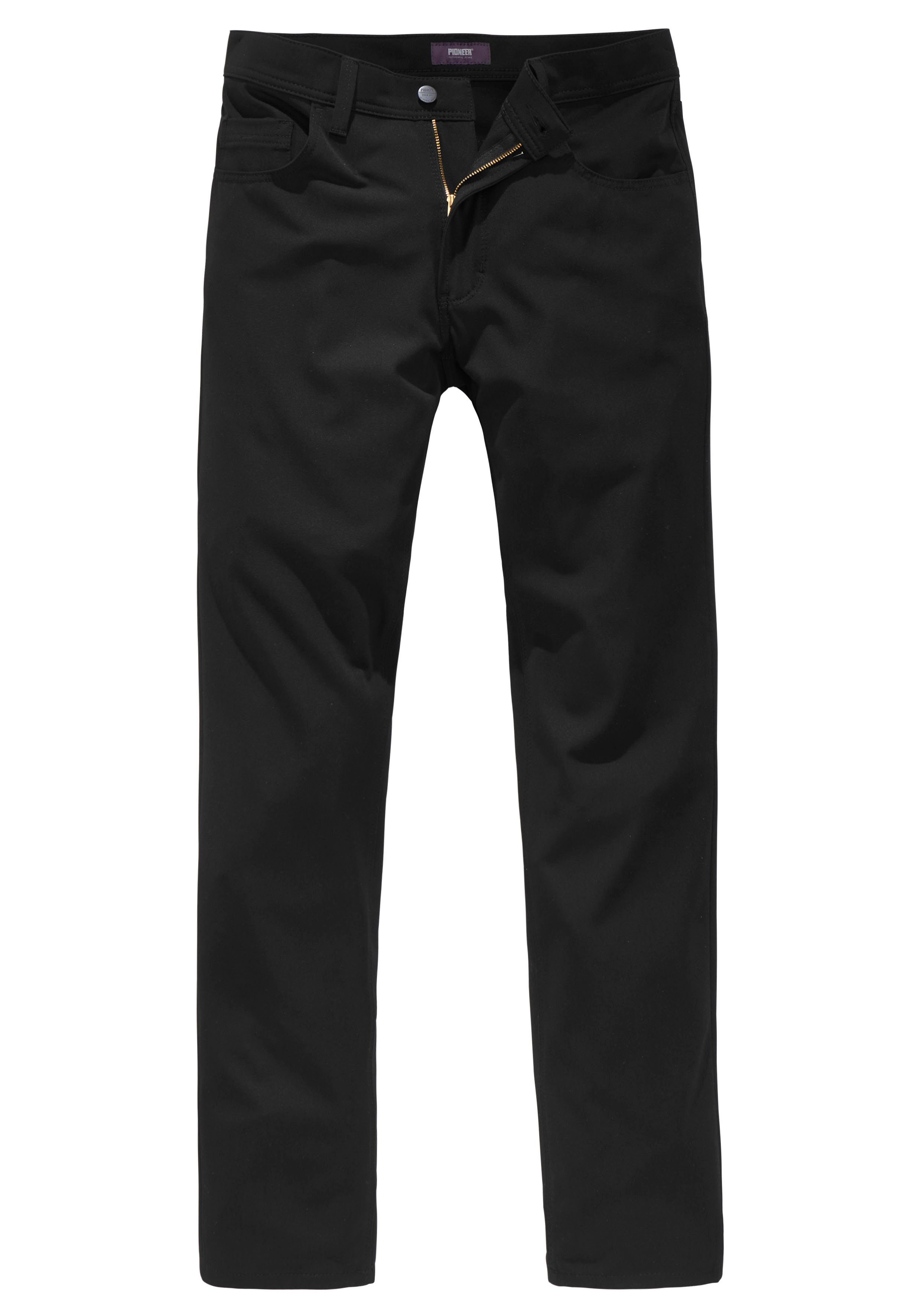Pioneer Authentic Jeans Stretch-Hose Rando black
