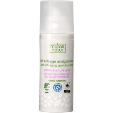 Matas Tagescreme Natur 24H Anti-Aging Gesichtscreme