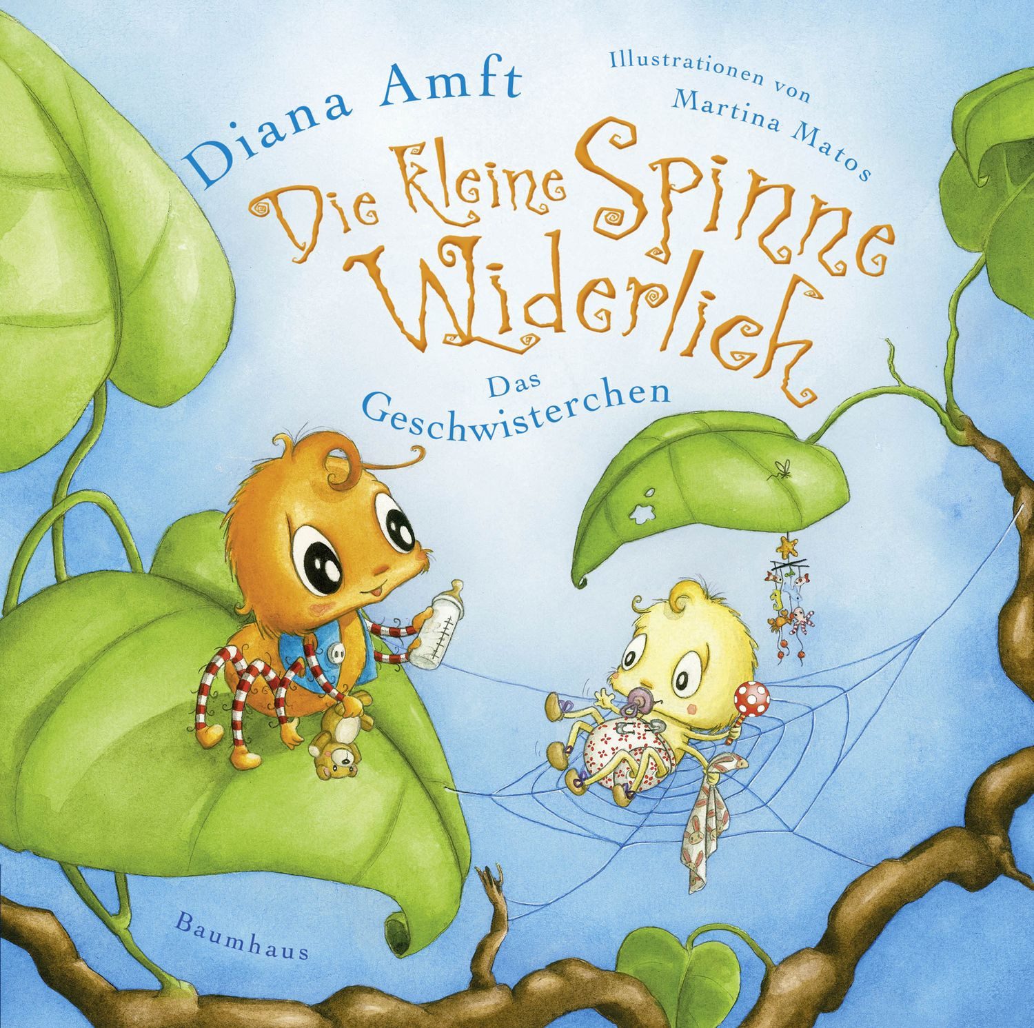 Die kleine Spinne Widerlich - Das Geschwisterchen (Mini-Ausgabe) / Diana Amft