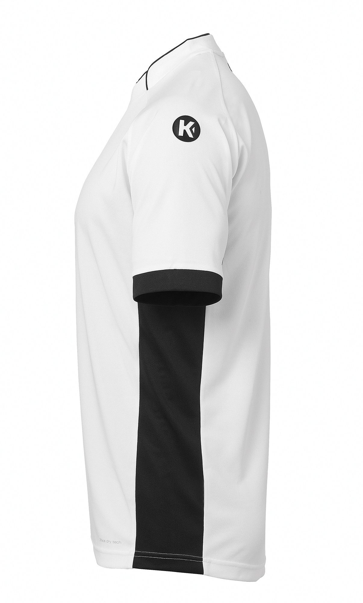schnelltrocknend Kempa Shirt PRIME weiß/schwarz TRIKOT Kempa Trainingsshirt