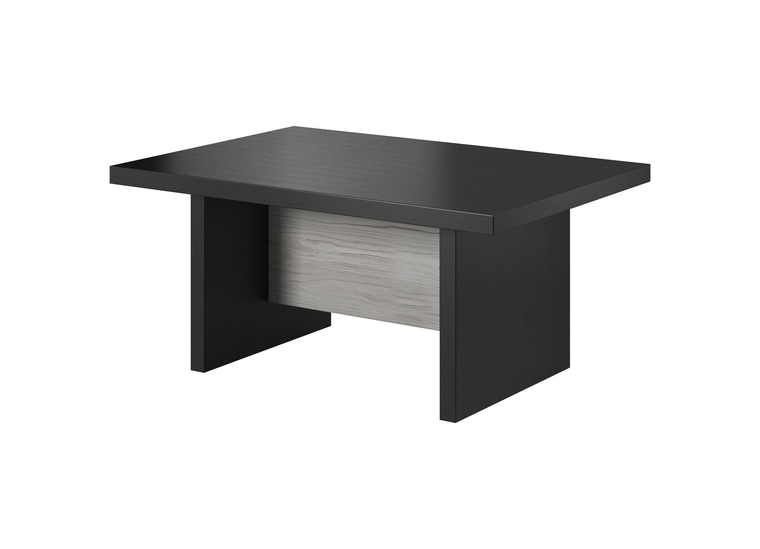 Polini Home Couchtisch Couchtisch in Schwarz-Grau "Urban" Serie von Polini Home, Modernes Design