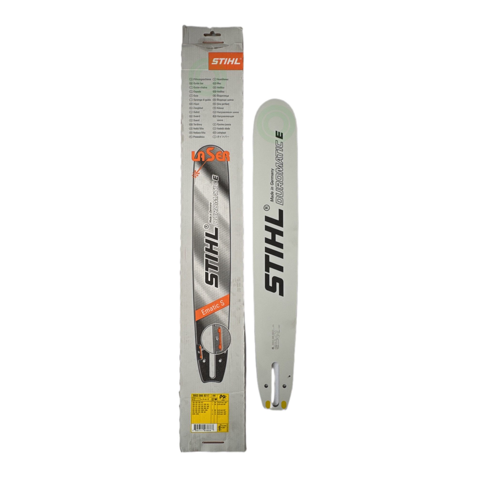 STIHL Führungsschiene STIHL Führungsschiene Duromatic E 45cm/18" 1,6mm, 3/8" 30030009217, 1,6 mm, (STIHL Führungsschiene Duromatic E 45cm/18" 1,6mm, 3/8" 30030009217, 1-St., STIHL Führungsschiene Duromatic E 45cm/18" 1,6mm, 3/8" 30030009217)