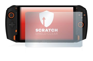 upscreen Schutzfolie für One XPlayer, Displayschutzfolie, Folie klar Anti-Scratch Anti-Fingerprint