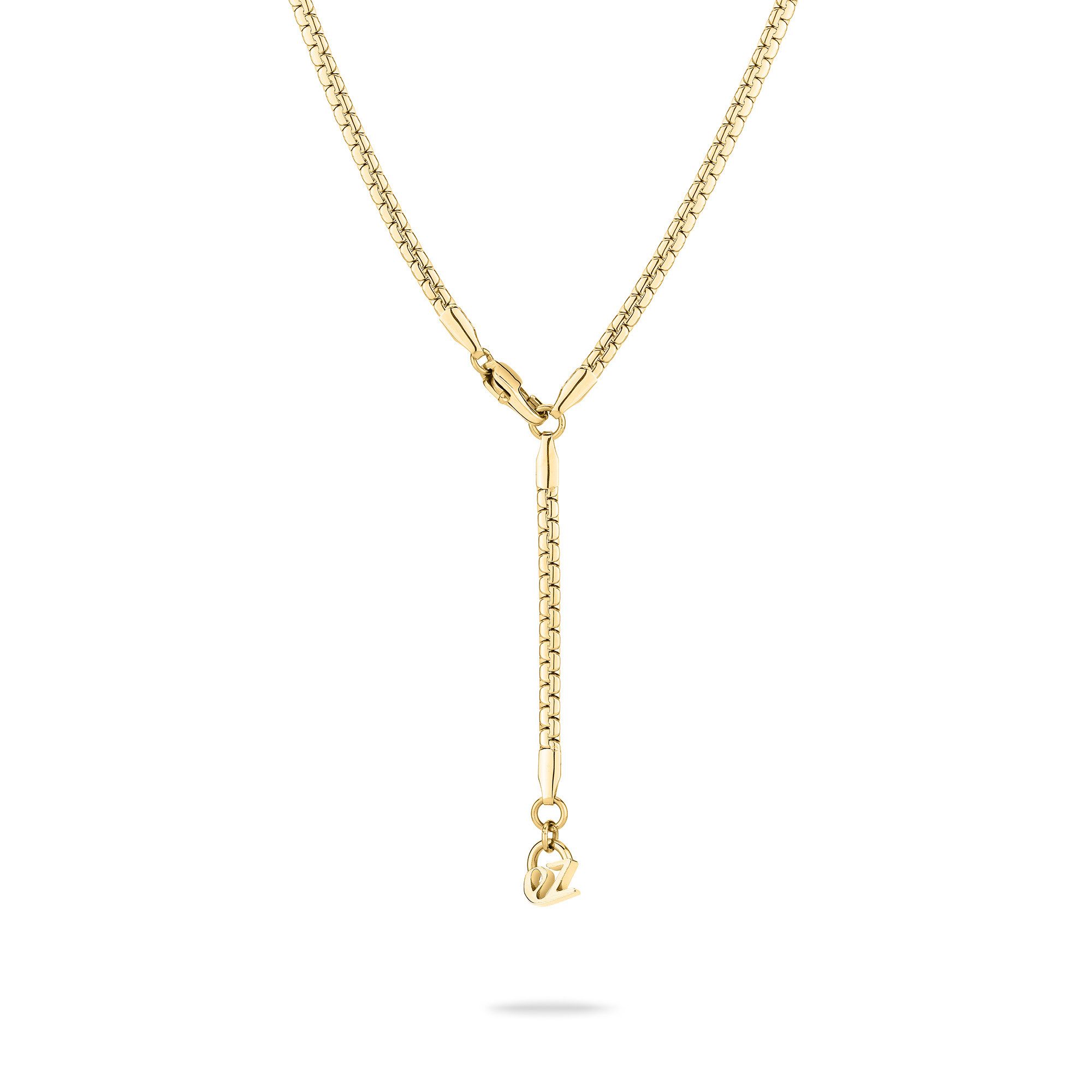 Kette mit Anhänger Schmuck Geschenk Edelstahl Halskette The Sleek One