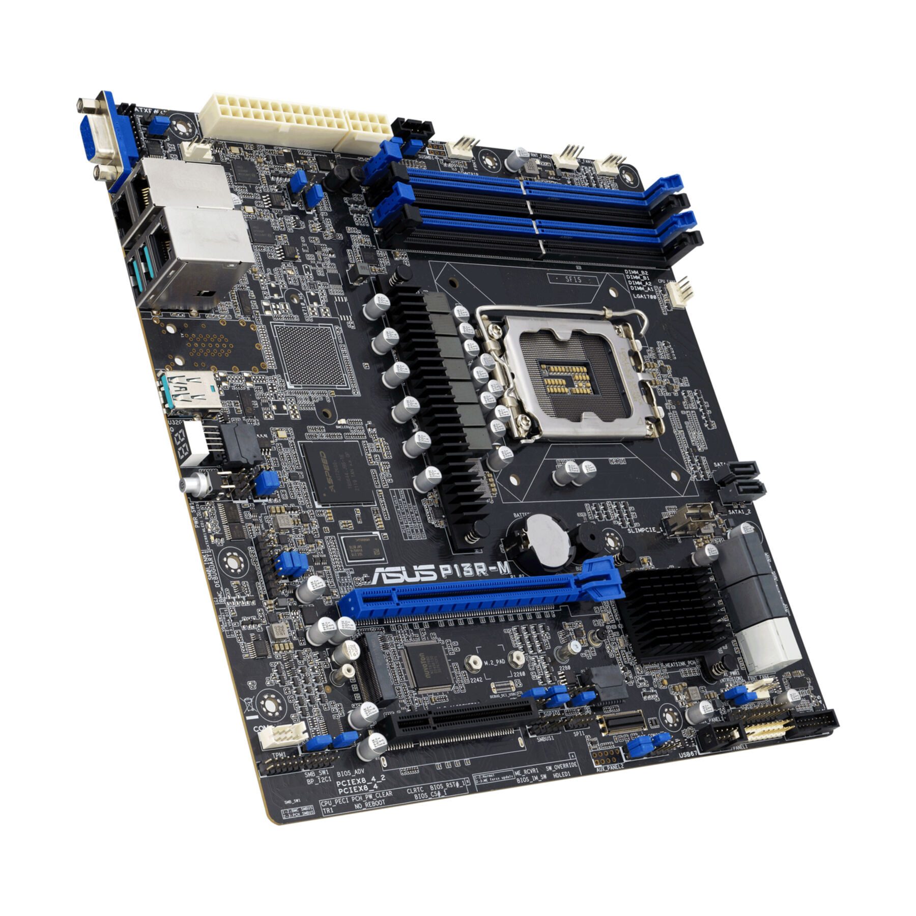Asus P13R-M Mainboard