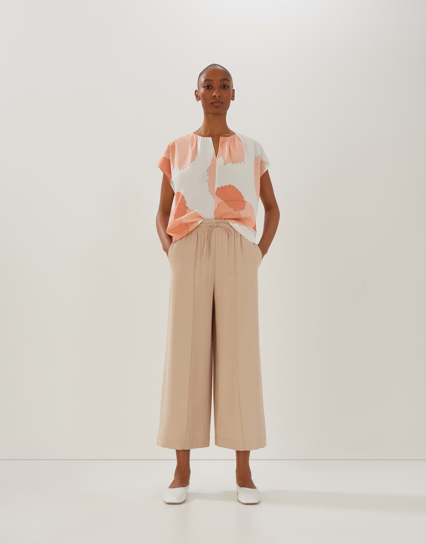 someday Culotte Calex detail