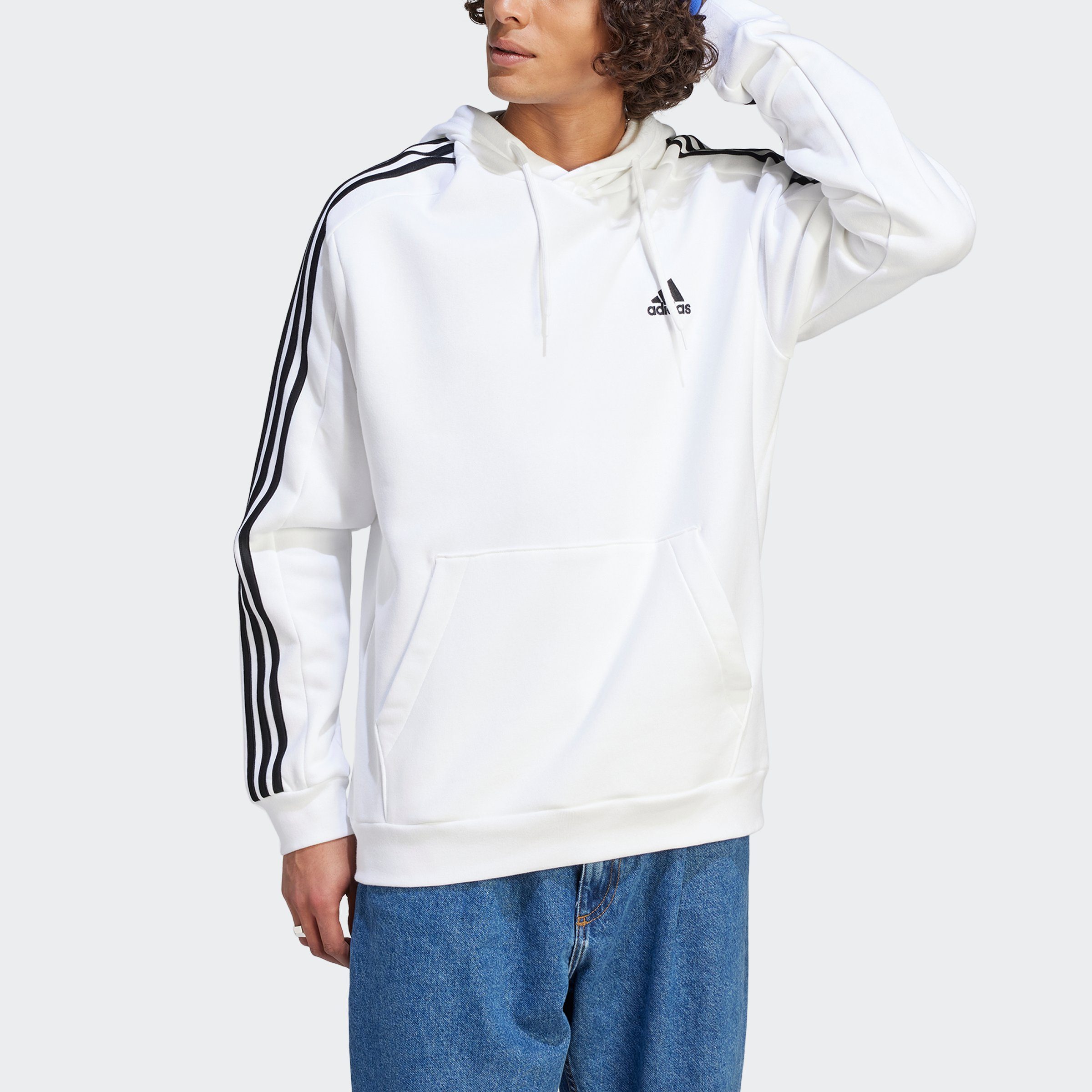 Kapuzensweatshirt ESSENTIALS 3STREIFEN HOODIE