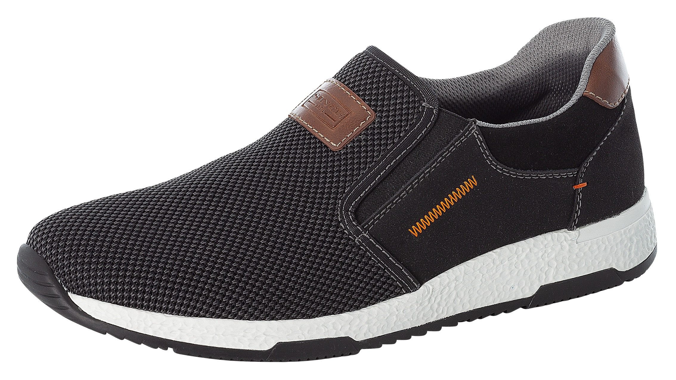 Rieker Slip-On Sneaker Casual Slipper, Freizeitschuh, günstig online kaufen