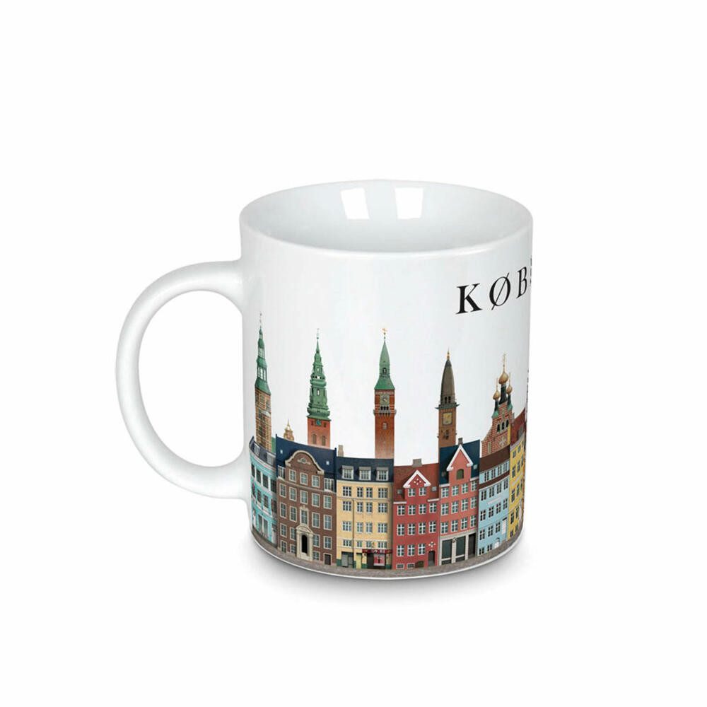 Martin Schwartz Becher Kopenhagen 300 ml, Porzellan
