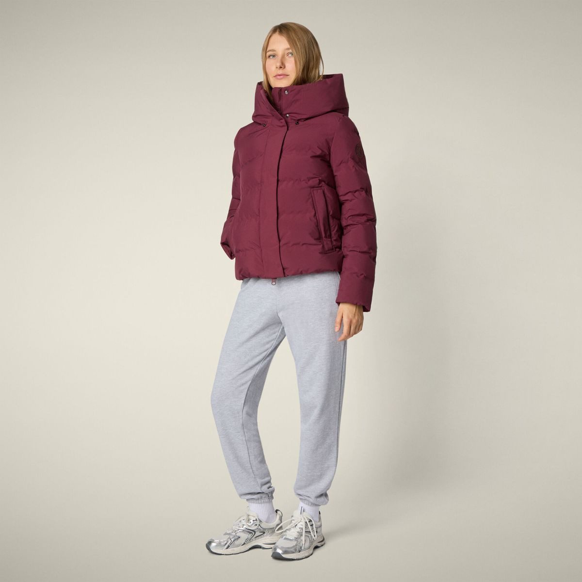 SAVE THE DUCK Outdoorjacke Arena Eleganter Damen-Parka mit tierfreier Isolierung, wind- und