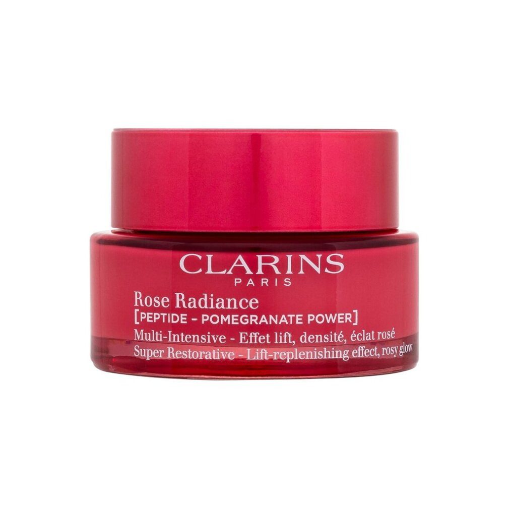 Clarins Tagescreme ROSE RADIANCE Hochwertige Tagescreme 50 ml