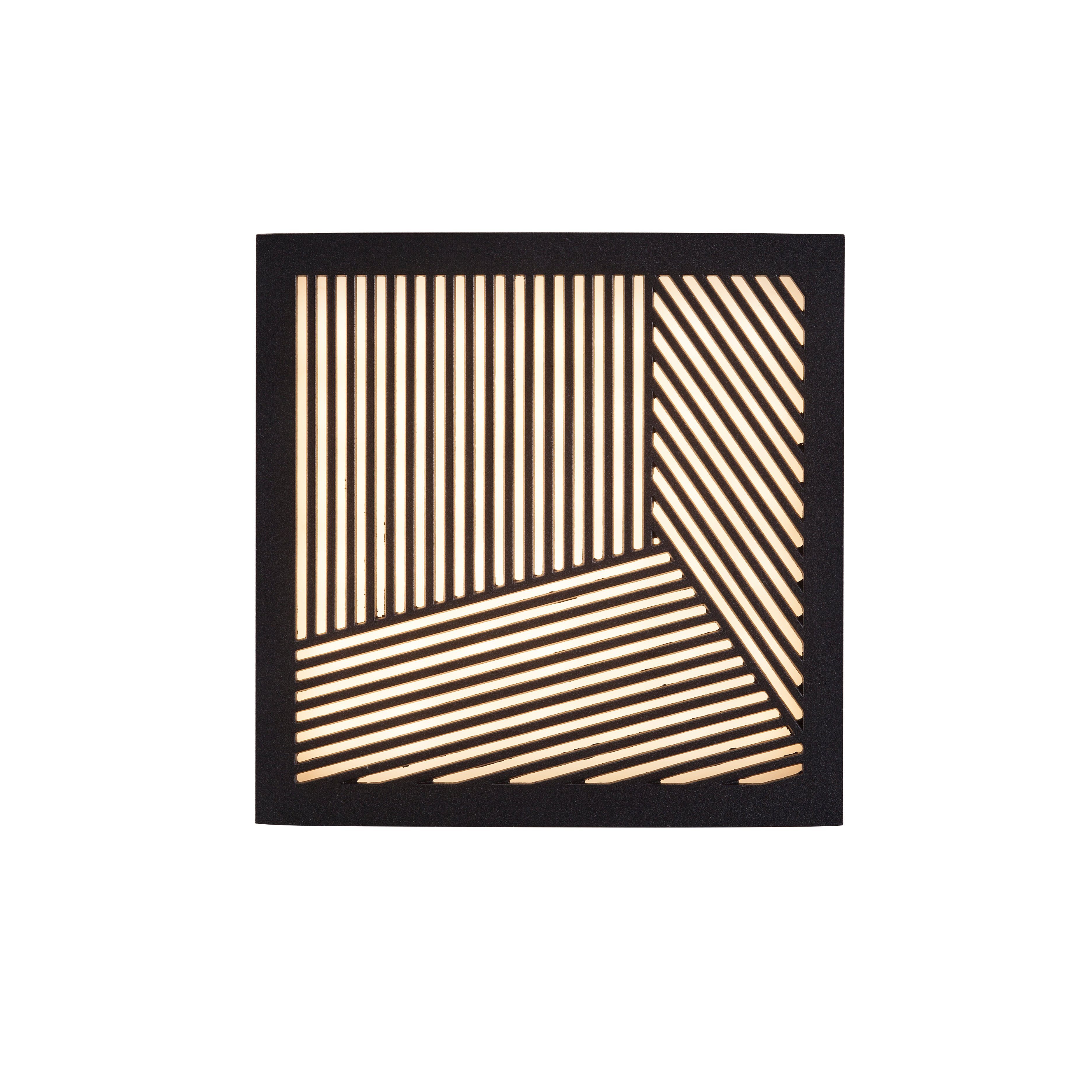 Nordlux LED Außen-Wandleuchte Maze Wandleuchte 10W 700Lm 3000K IP44, LED fest integriert, warmweiss