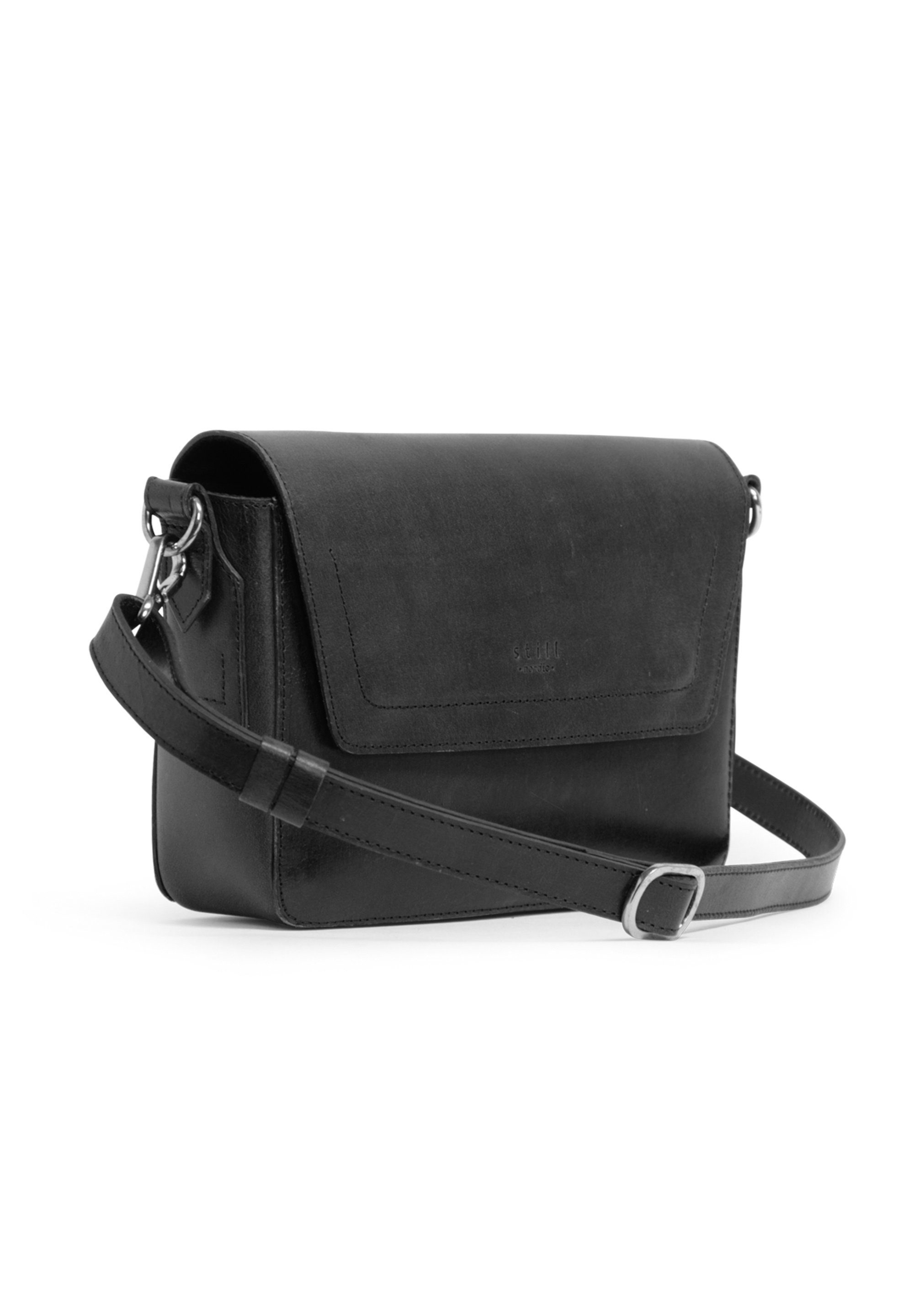 stillPura Umhängetasche nordic Crossbody still schwarz