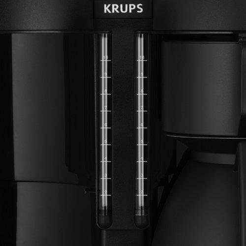 Krups Filterkaffeemaschine KT8501 Duothek, 0,8l Kaffeekanne, Papierfilter 1x4, Doppelkaffeeautomat, zwei Isolierkannen, abnehmbare Filterhalterung