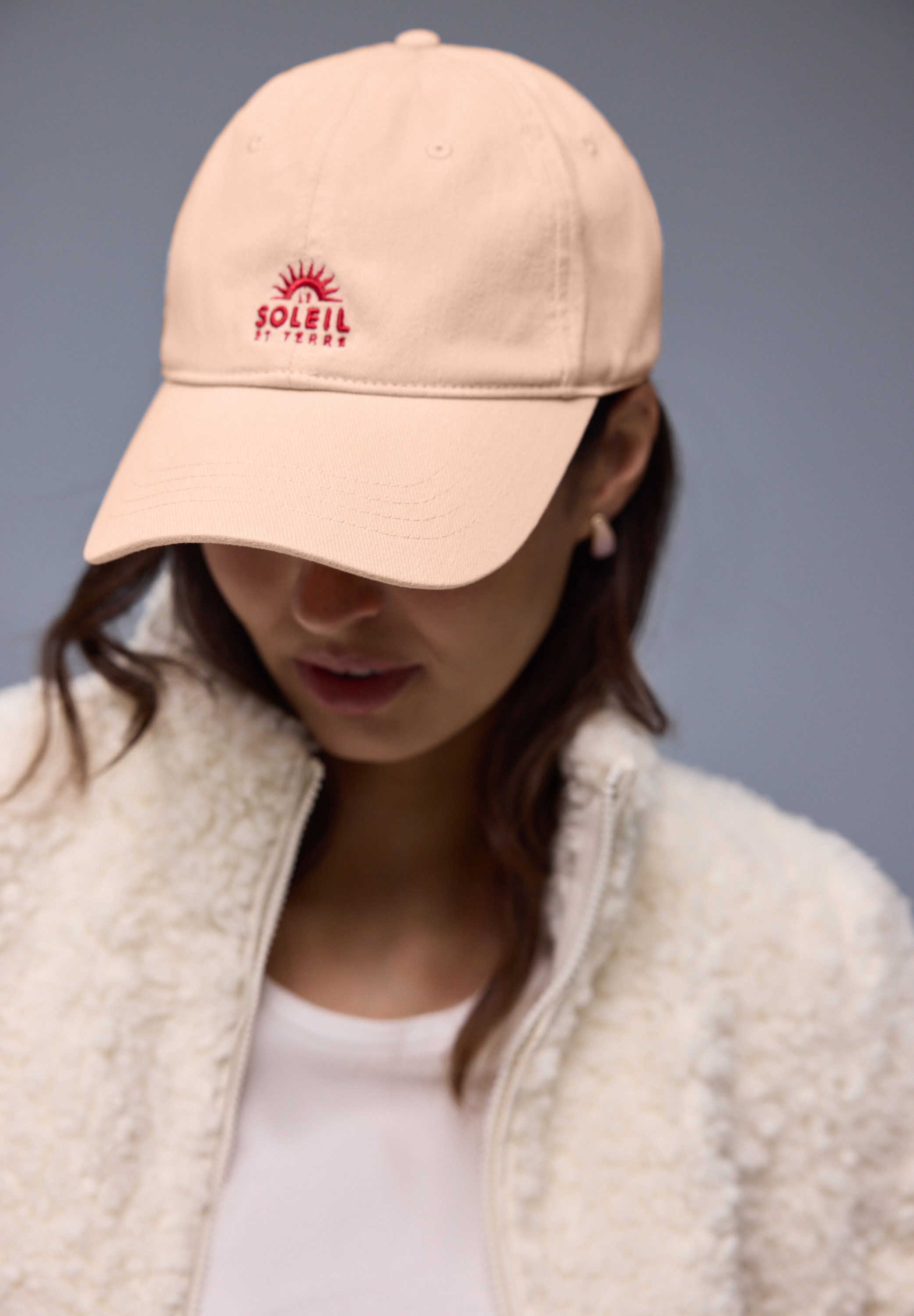 STREET ONE Baseball Cap Aufnäher mit Schriftzug günstig online kaufen