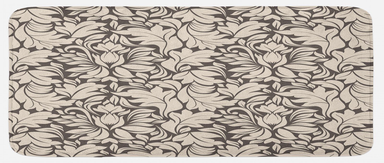 Küchenläufer »Plüsch Dekorative Küchenmatte mit rutschfester Rückseite