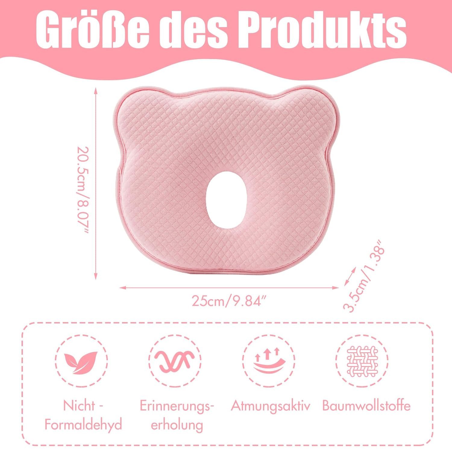 ZEUOPQ Babykissen Babykissen Baby Shape Pillow günstig online kaufen