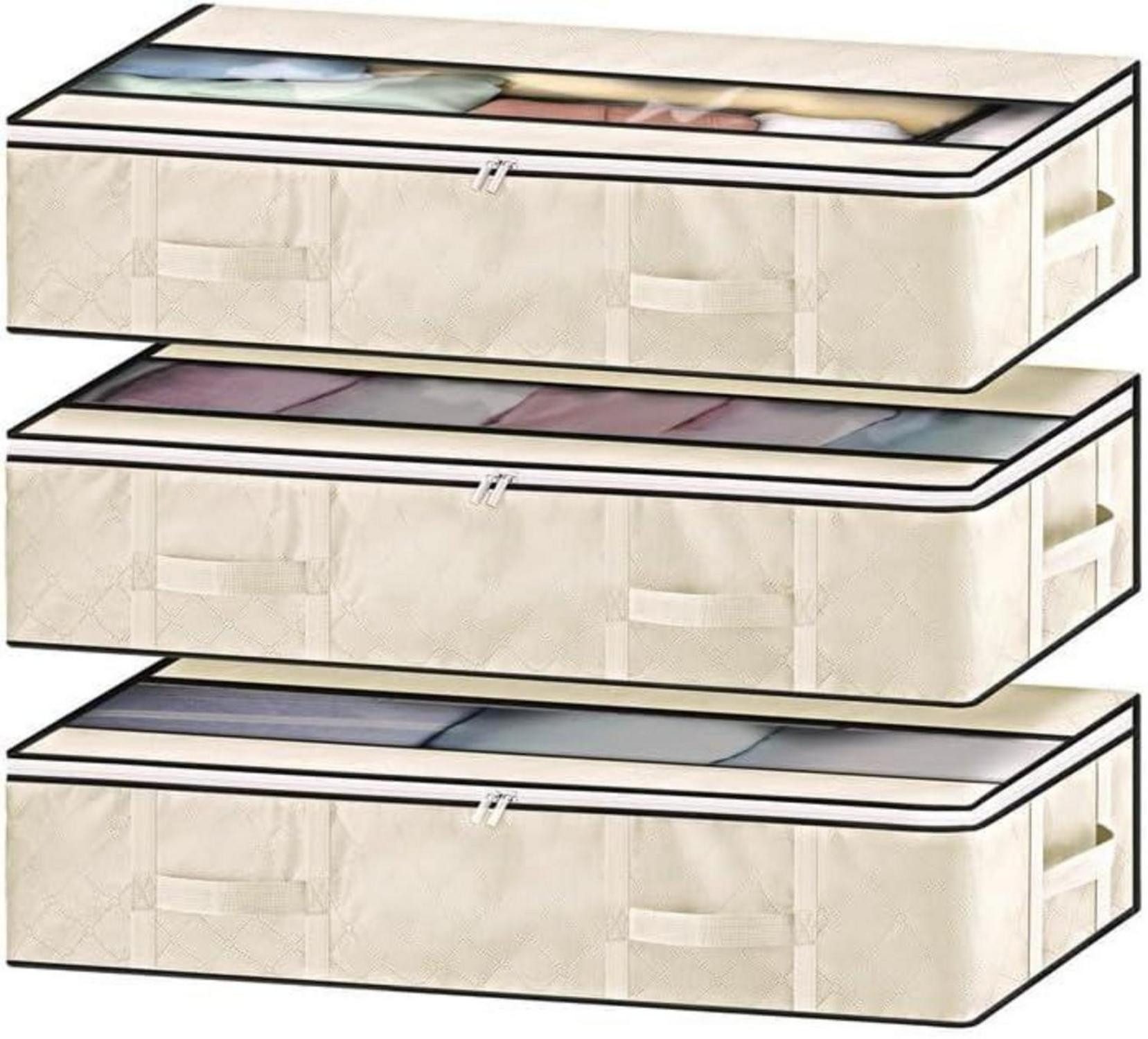 LuxusKollektion Küchenorganizer-Set Unterbettkommode 3er Set mit günstig online kaufen