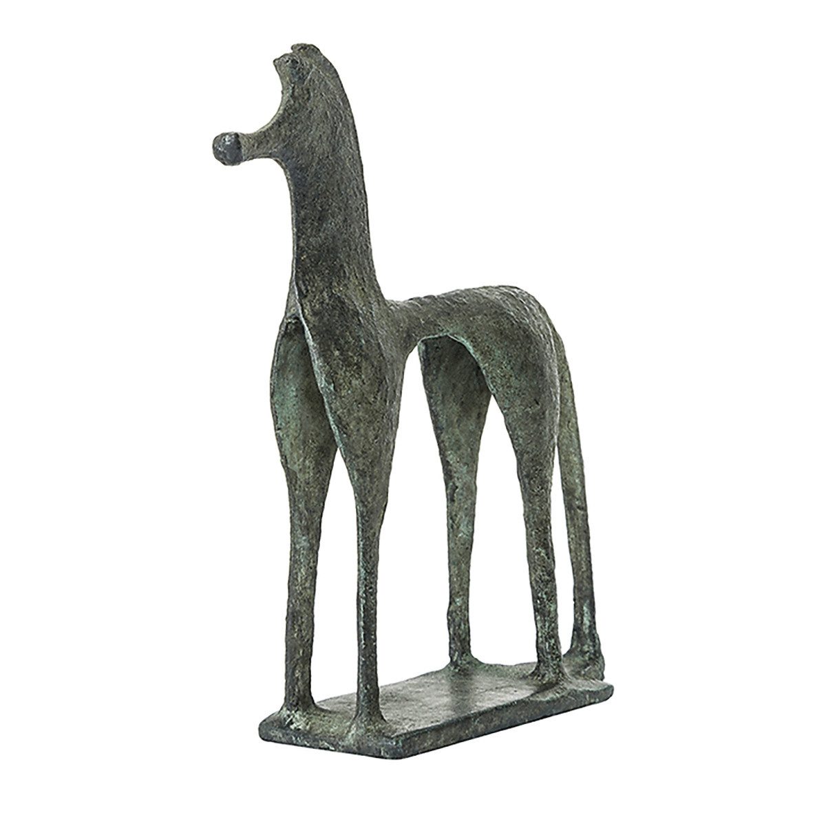 Skulptur Paris - Musée des Arts asiatiques–Guimet - Small Greek horse - Bronze