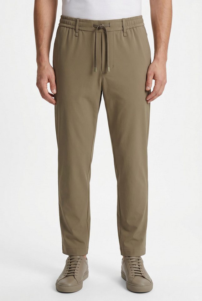 BOSS GREEN Webhose T Convert Tapered-fit Hose mit elastischem Bund und Kordelzug
