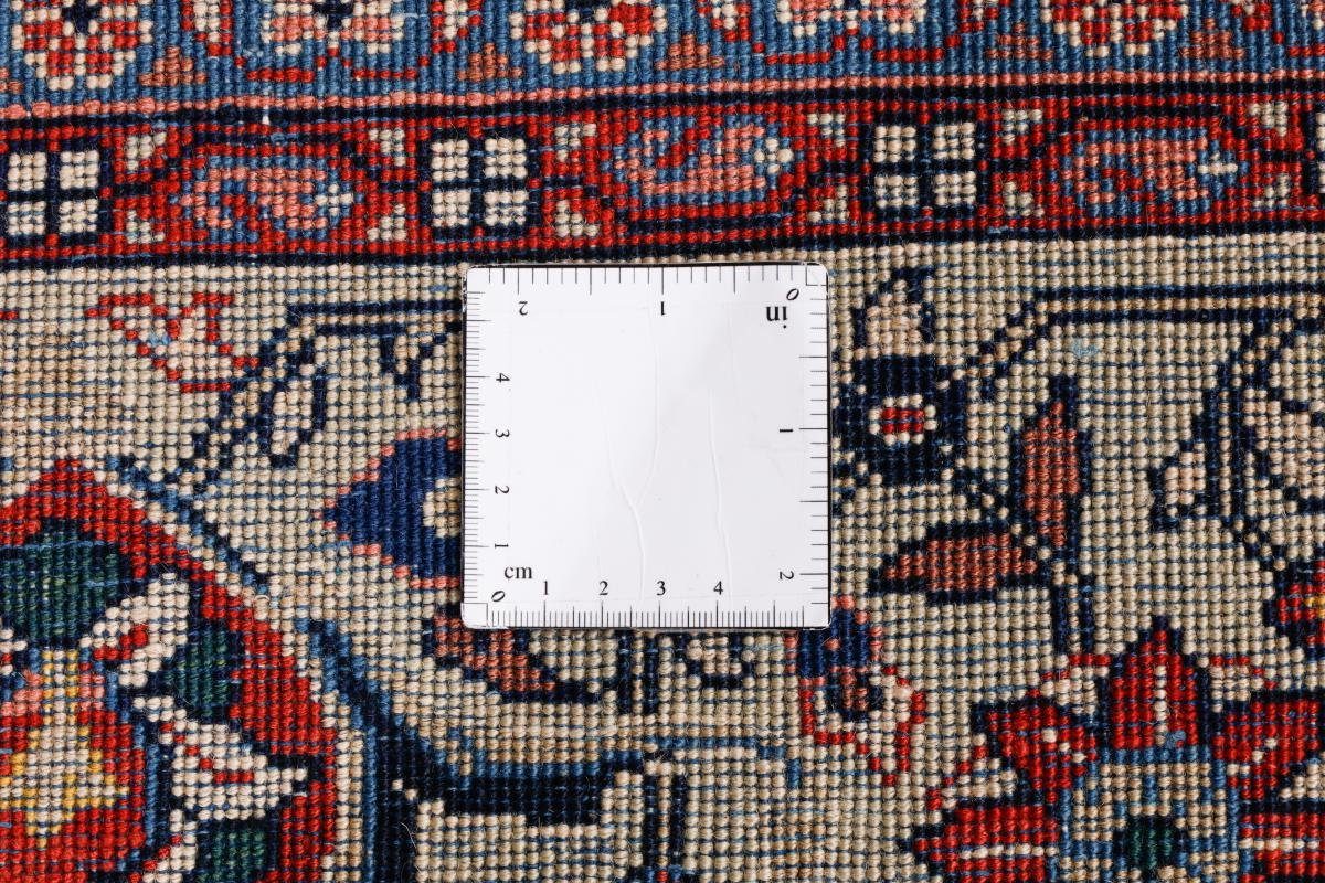 Orientteppich Sarough 277x364 Handgeknüpfter Perserteppich, 12 Höhe: mm Nain / rechteckig, Trading, Orientteppich