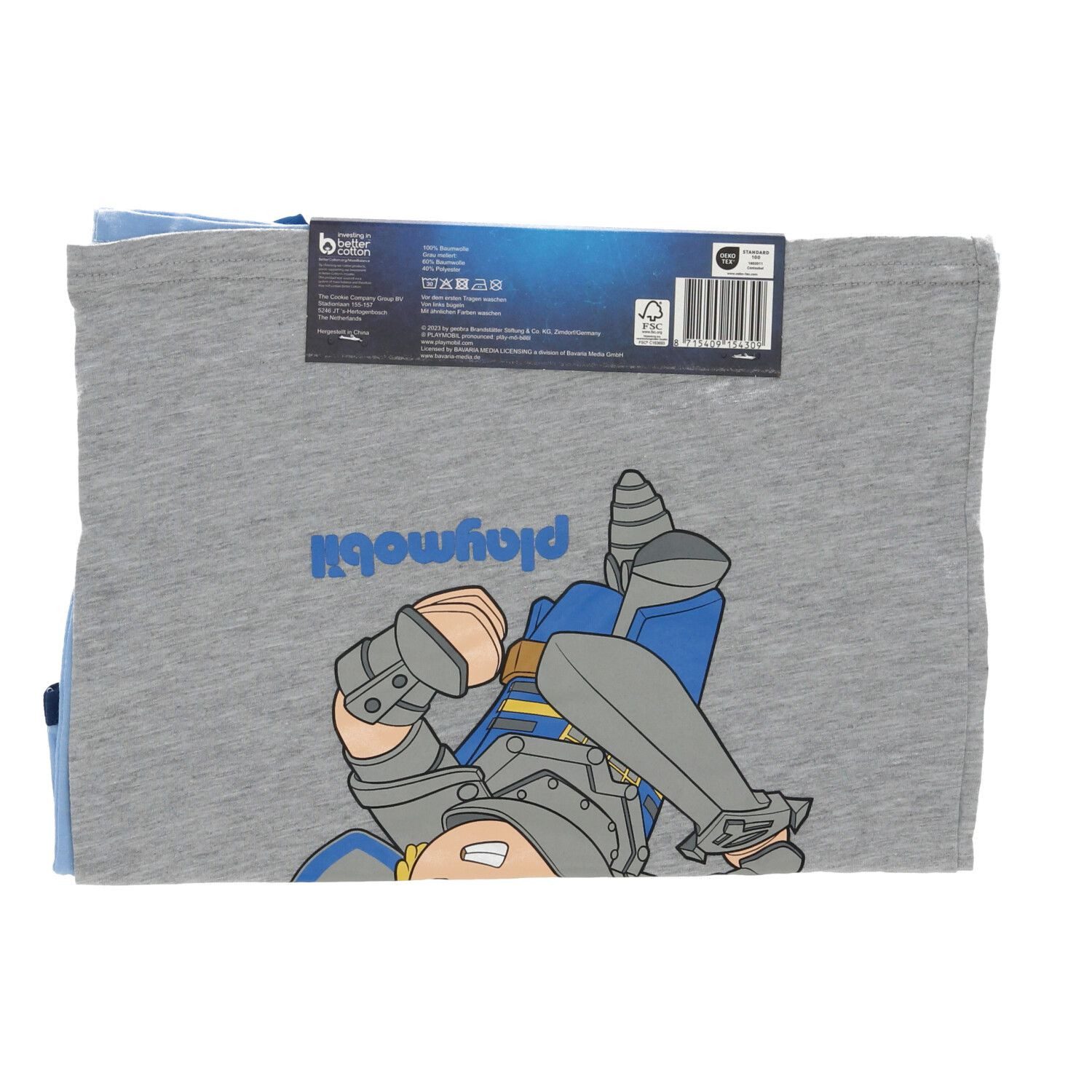 Playmobil Kidswear Unterhemd Playmobil 2er Pack Unterhemd Shirt aus 100% Baumwolle für Jungs (2-St) – Bild 3 von 3